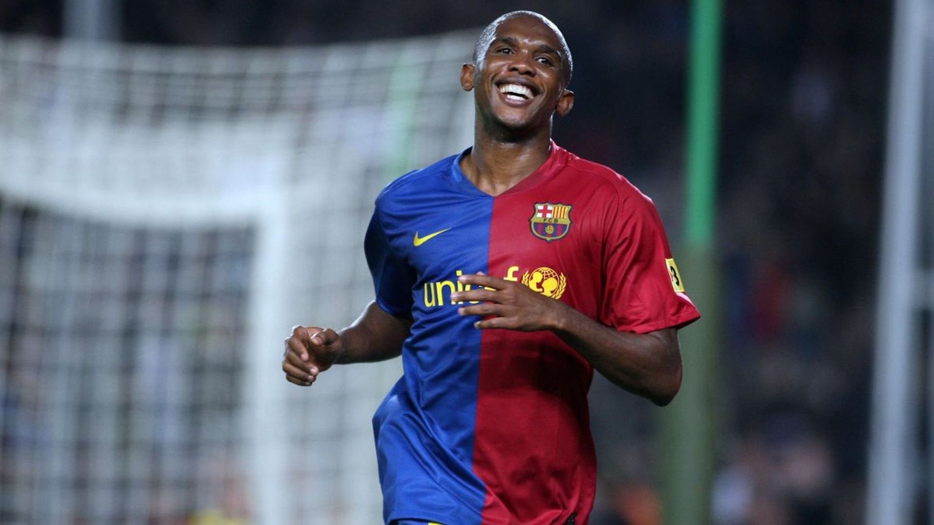 Samuel Eto'o Barcelona
