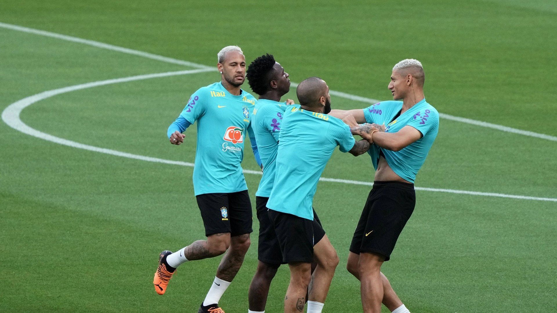 Vinicius Richarlison Neymar Brazil