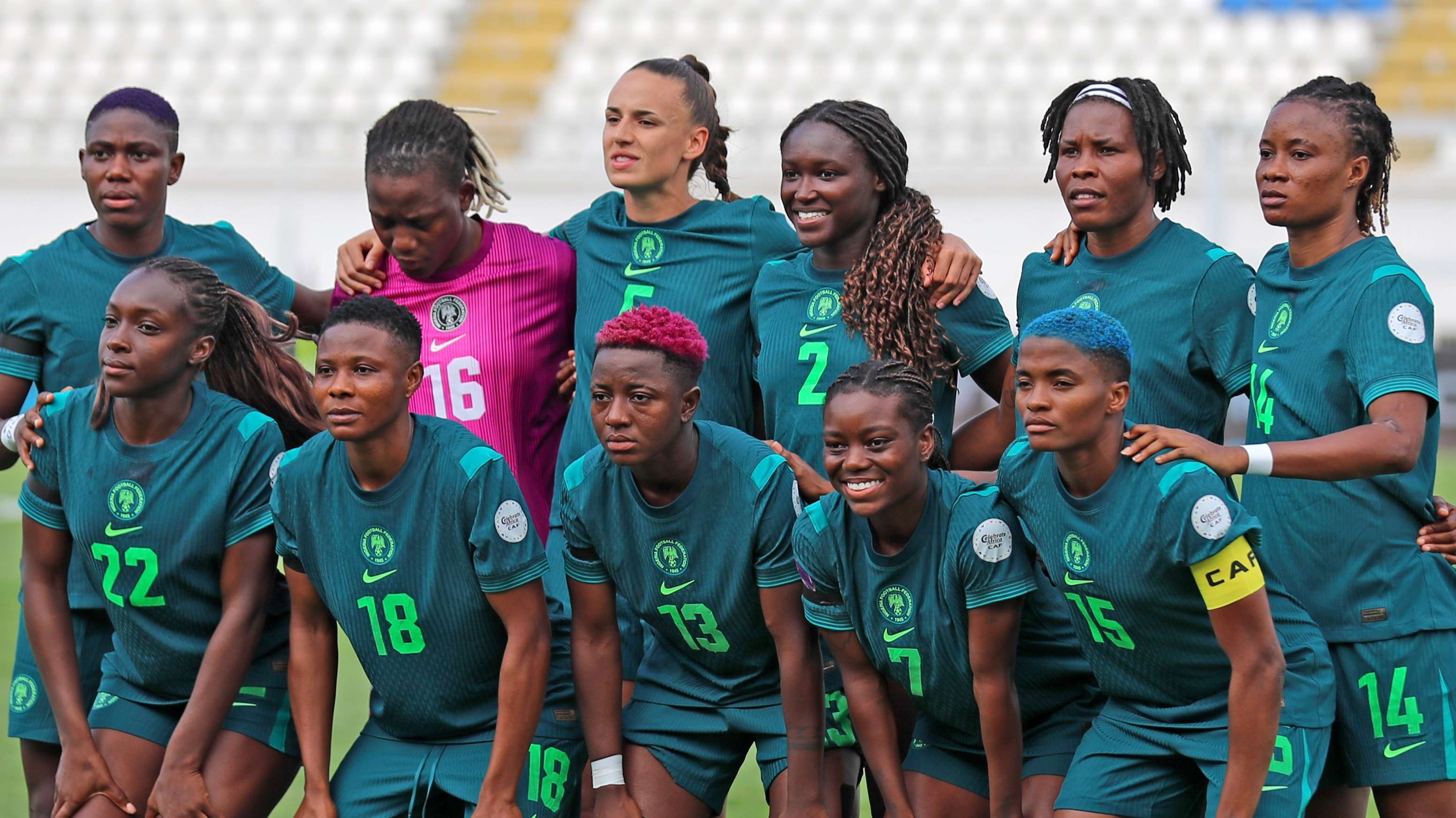 Nigeria WAFCON team