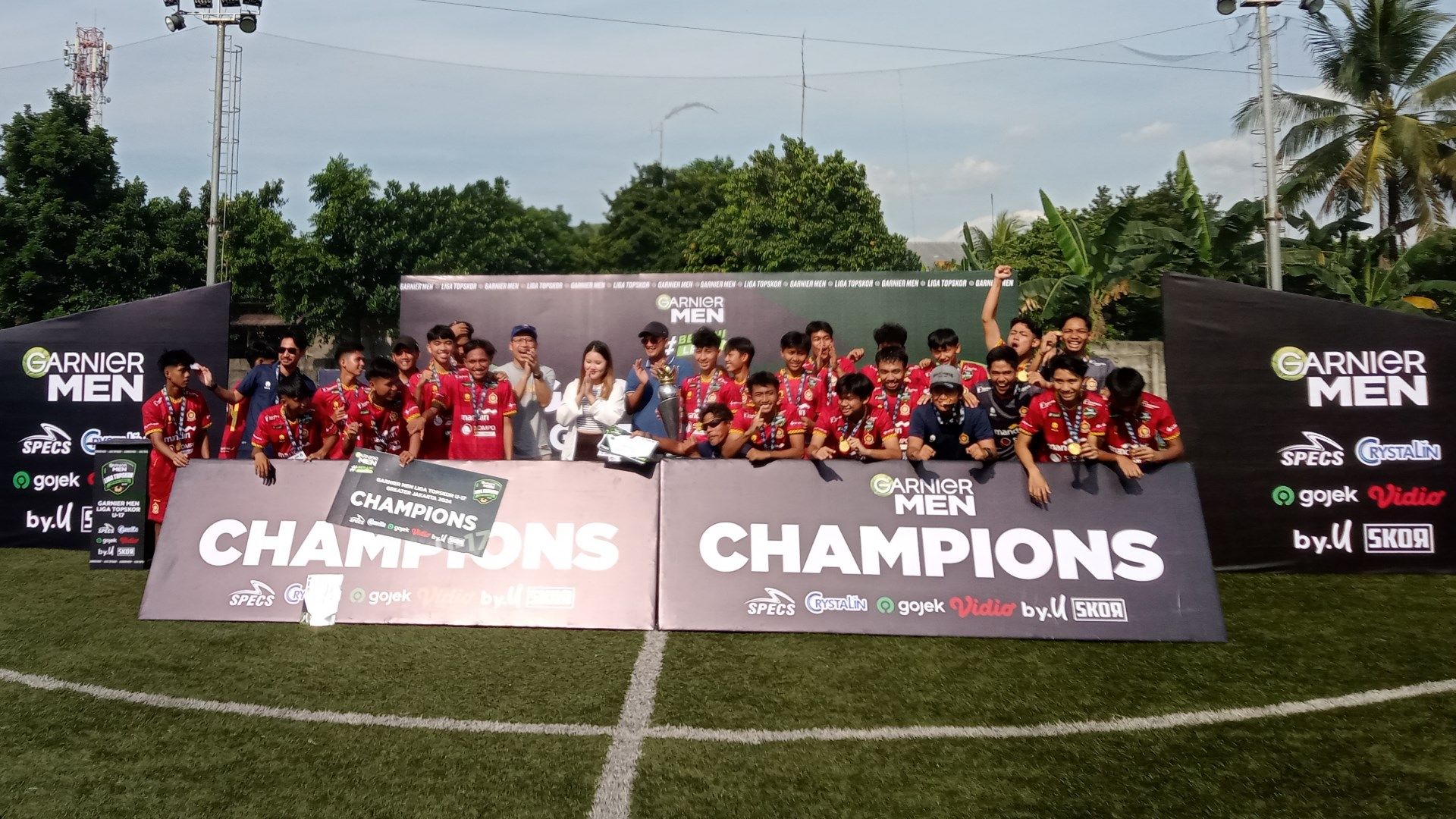 Liga TopSkor U-17 Jakarta 2024