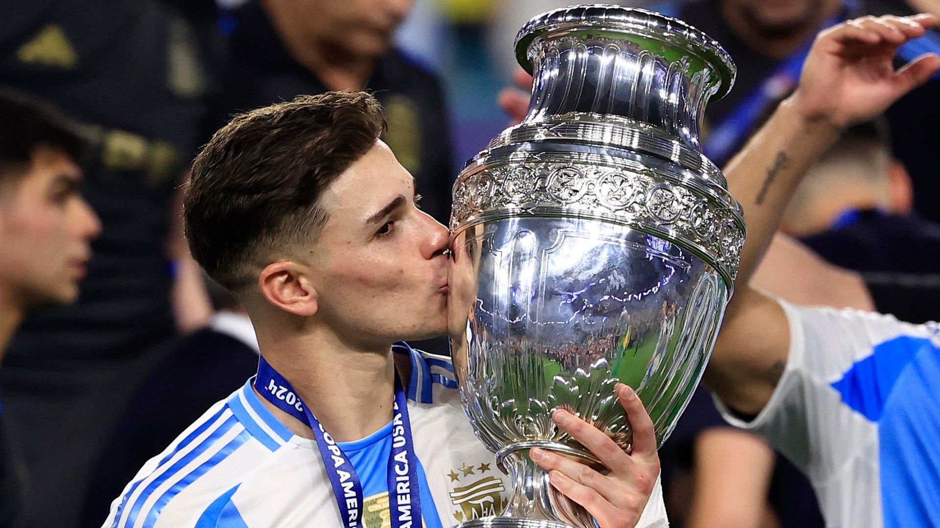 Julian Alvarez Argentina Copa America 2024