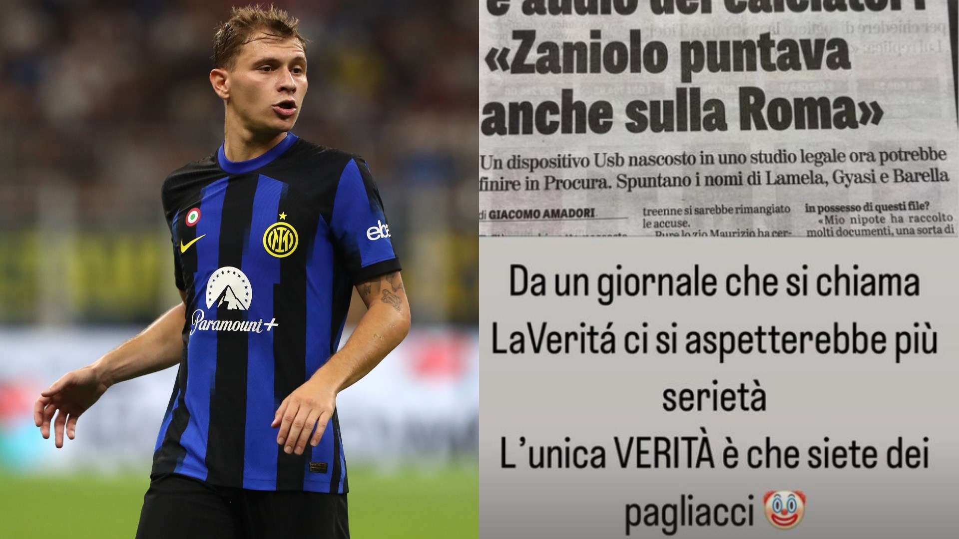 Barella Inter