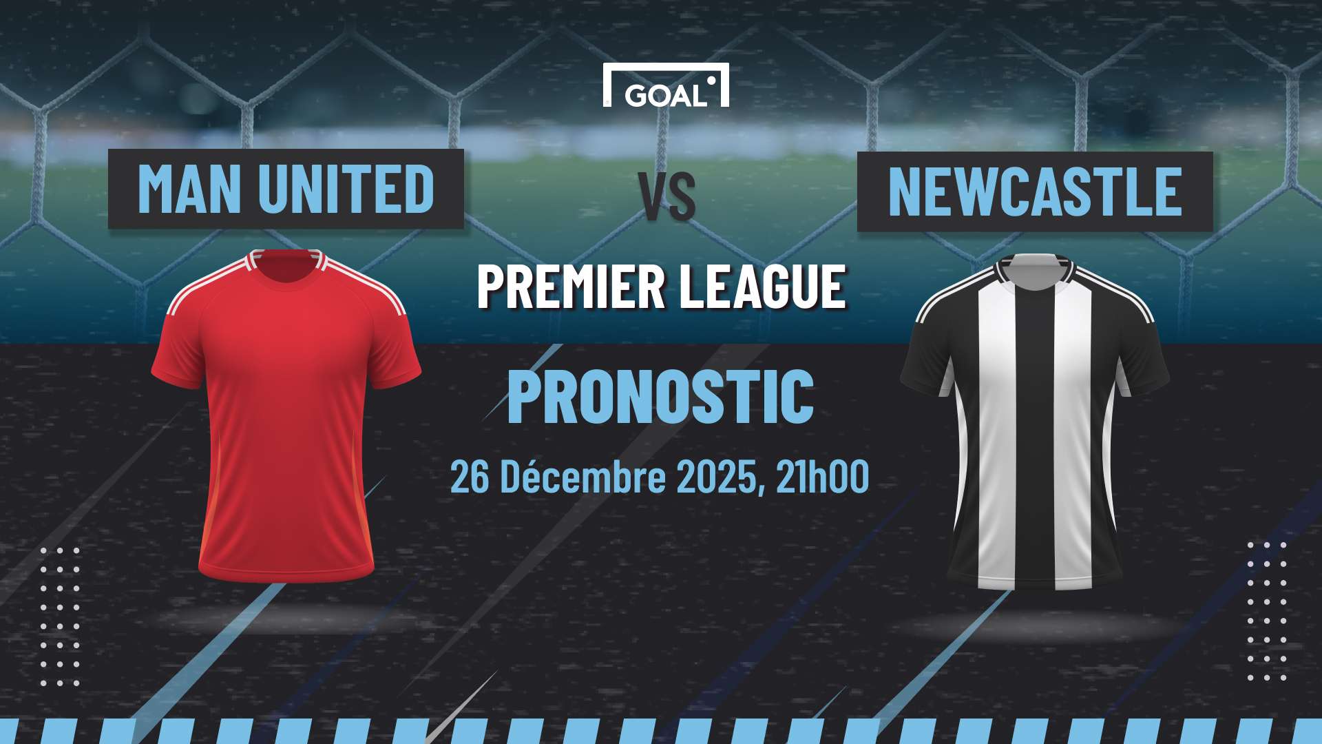 Pronostic Manchester United vs Newcastle