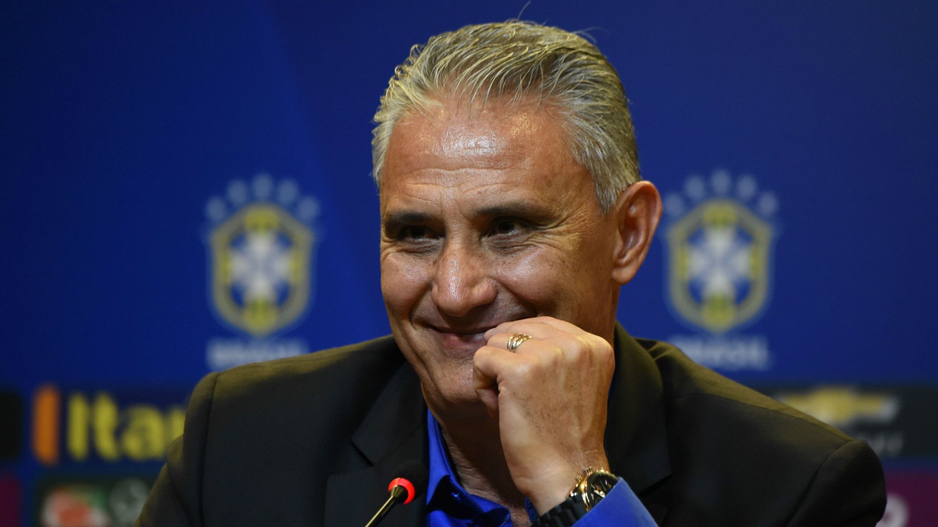Tite apresentação Brasil 20062016