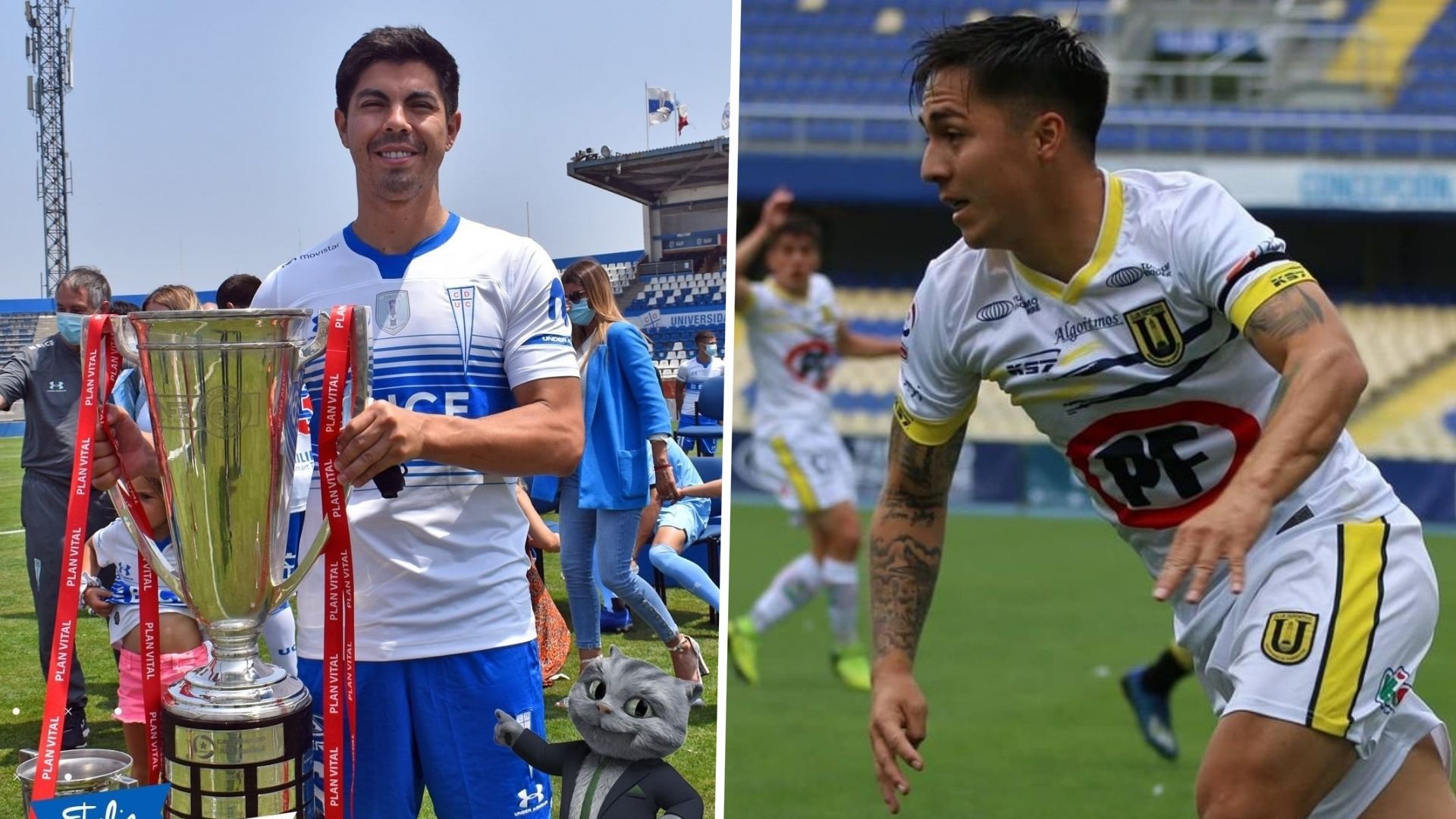 U de concepción contra universidad católica campeonato nacional 2020