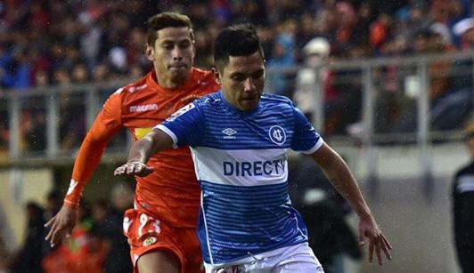 100618 Diego Rojas Michael Contreras Cobreloa Universidad Católica