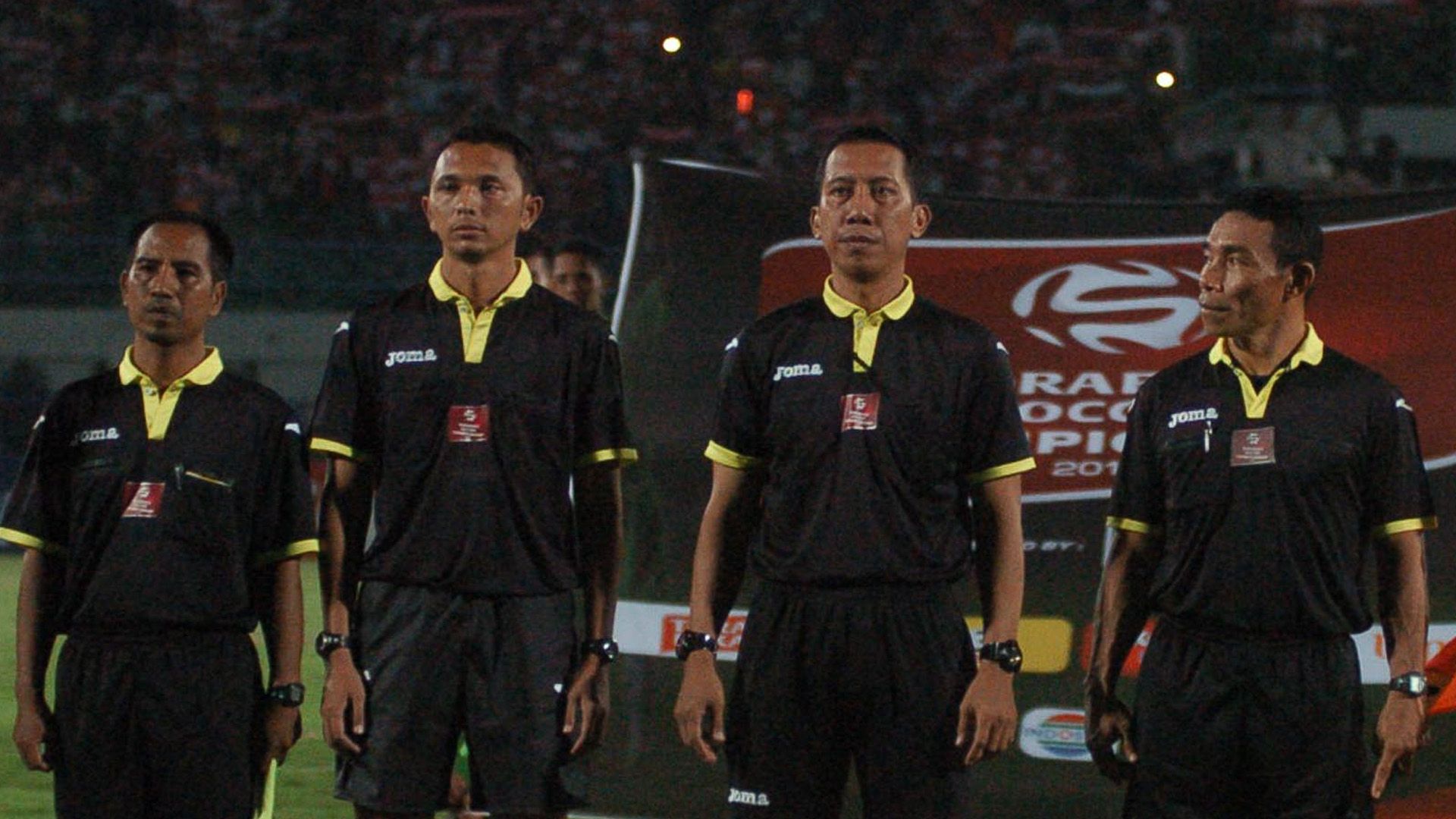Ofisial Pertandingan - Wasit Muslimin