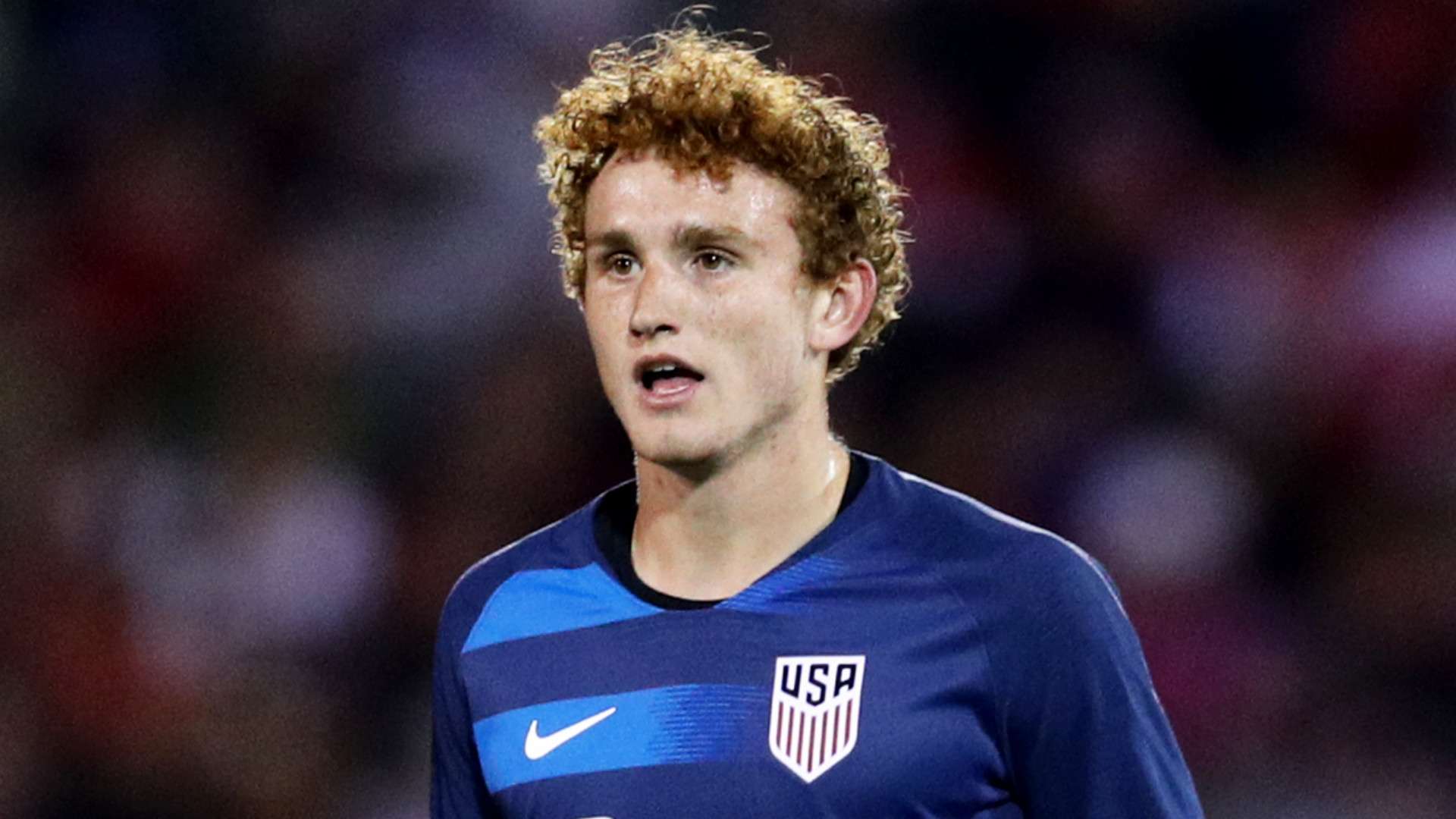 Josh Sargent USMNT 10162018