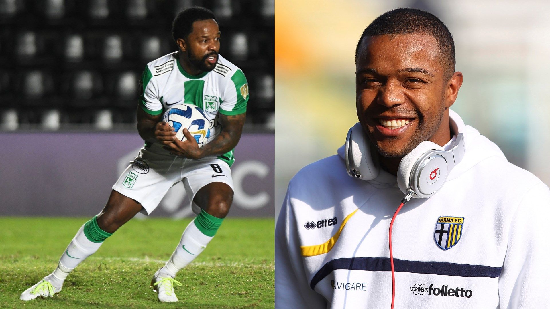 Pabon Altetico Nacional Parma