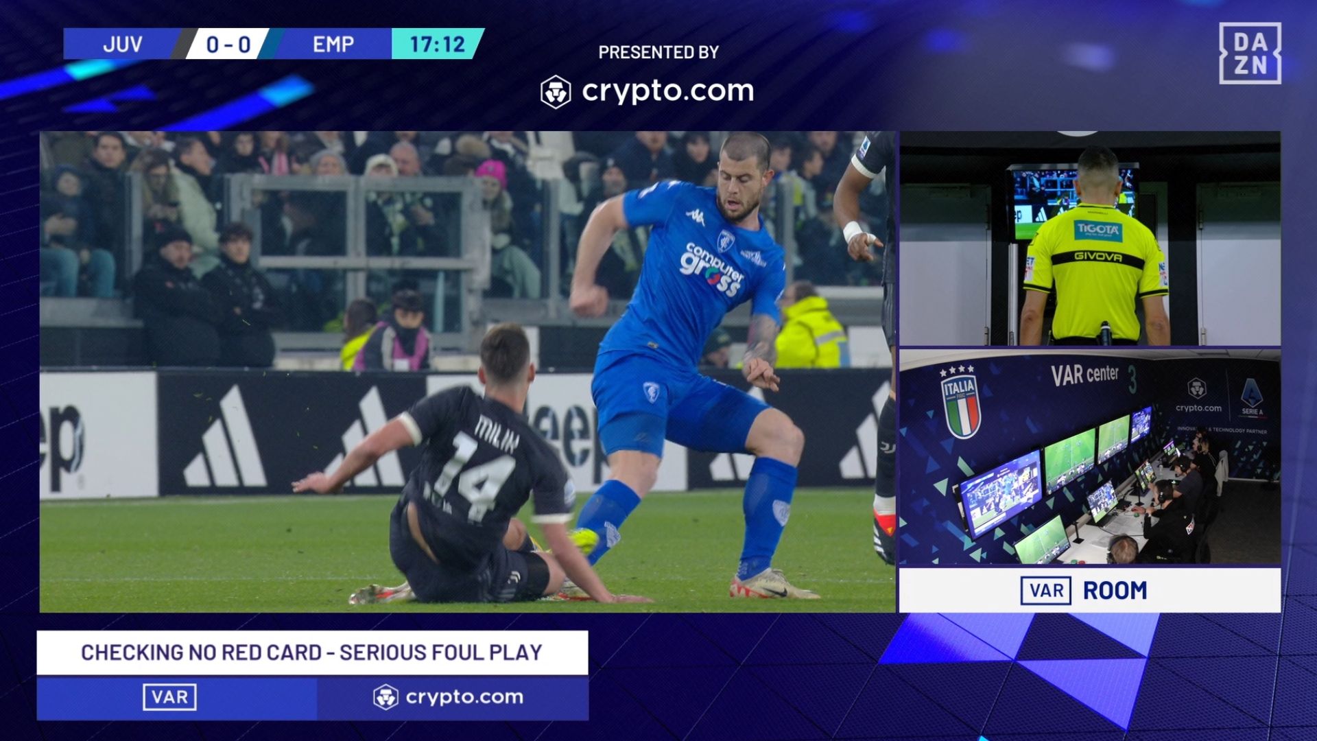 Milik moviola Juventus Empoli