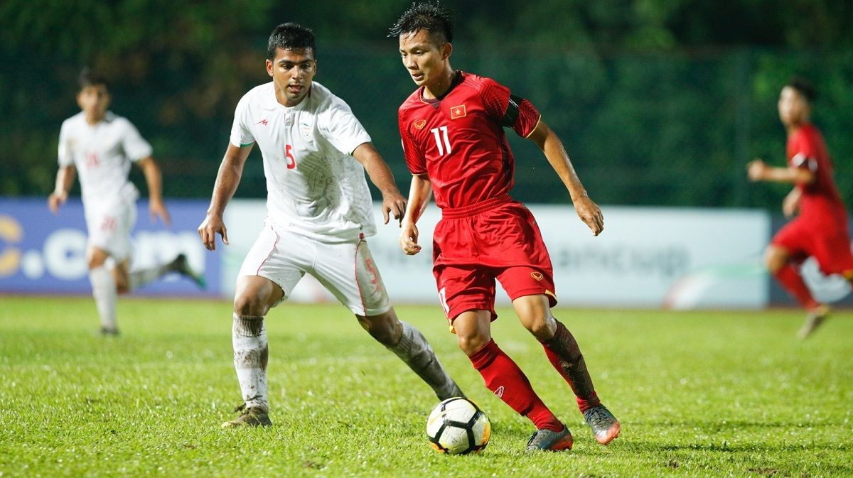 U16 Việt Nam vs U16 Iran