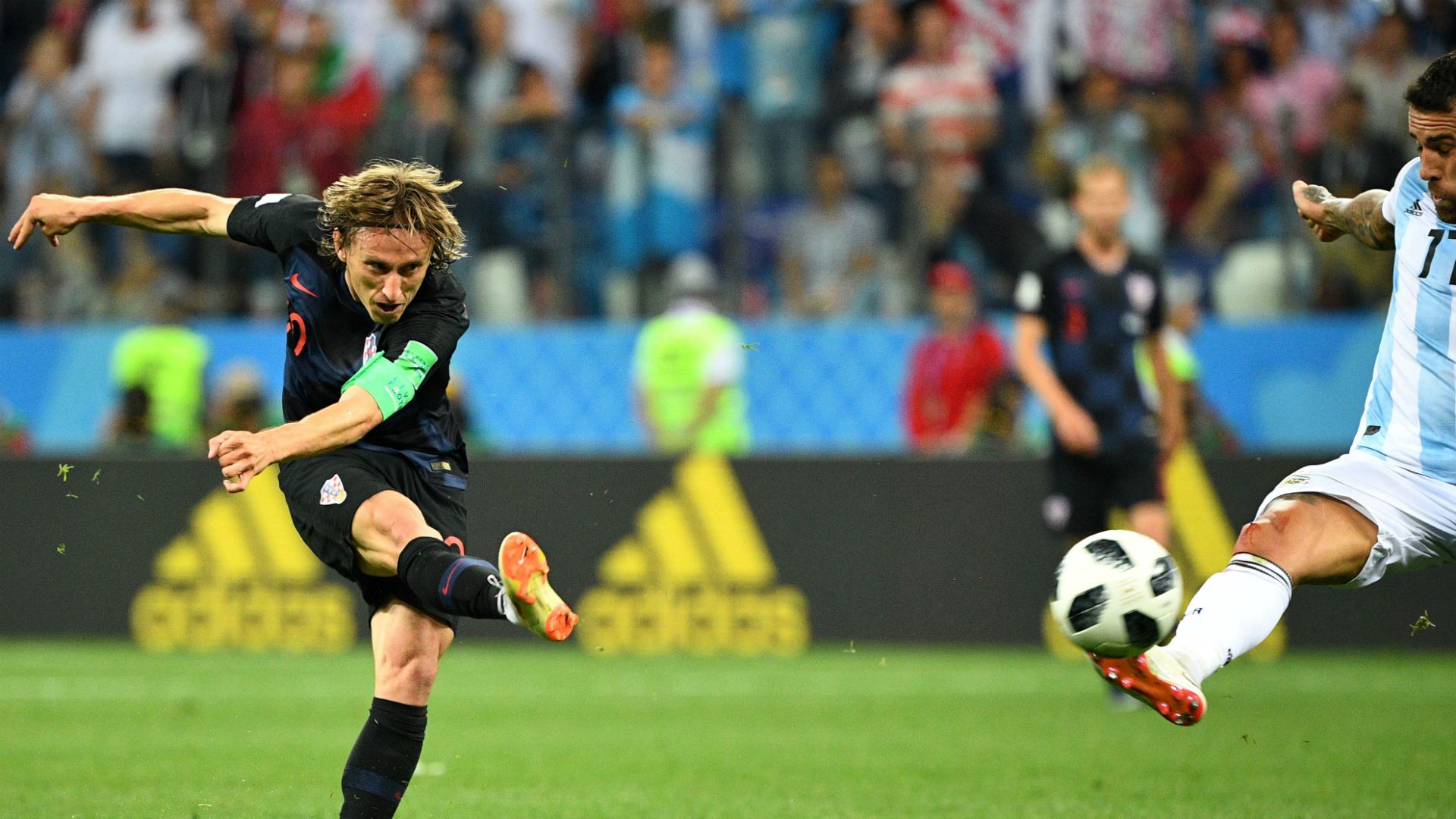 Luka Modric CroatiaWorld Cup