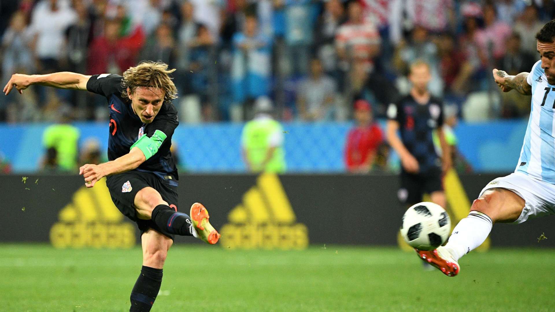 Luka Modric CroatiaWorld Cup
