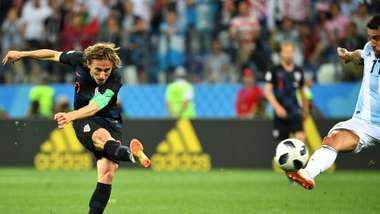 Luka Modric CroatiaWorld Cup