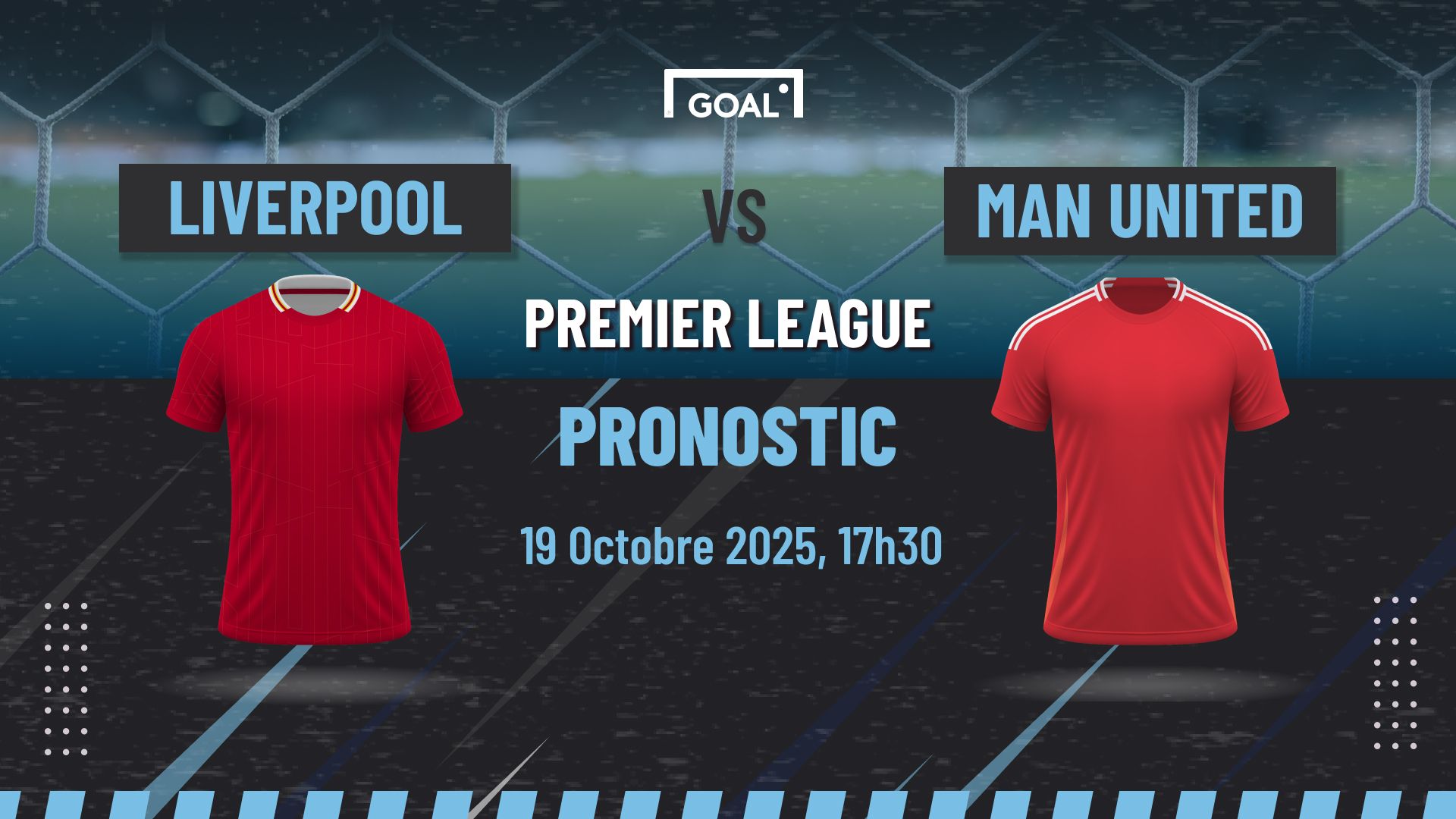 Prognostic Liverpool vs Man Utd