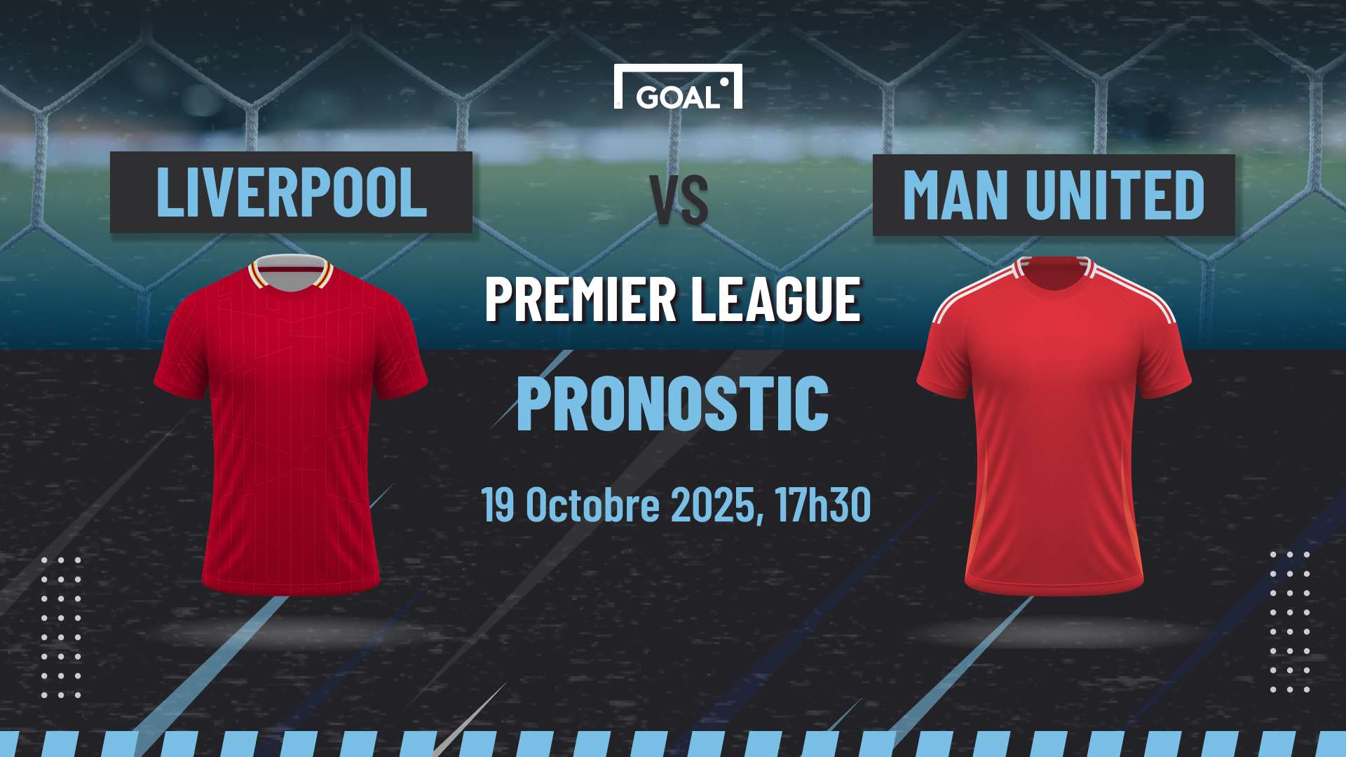 Prognostic Liverpool vs Man Utd