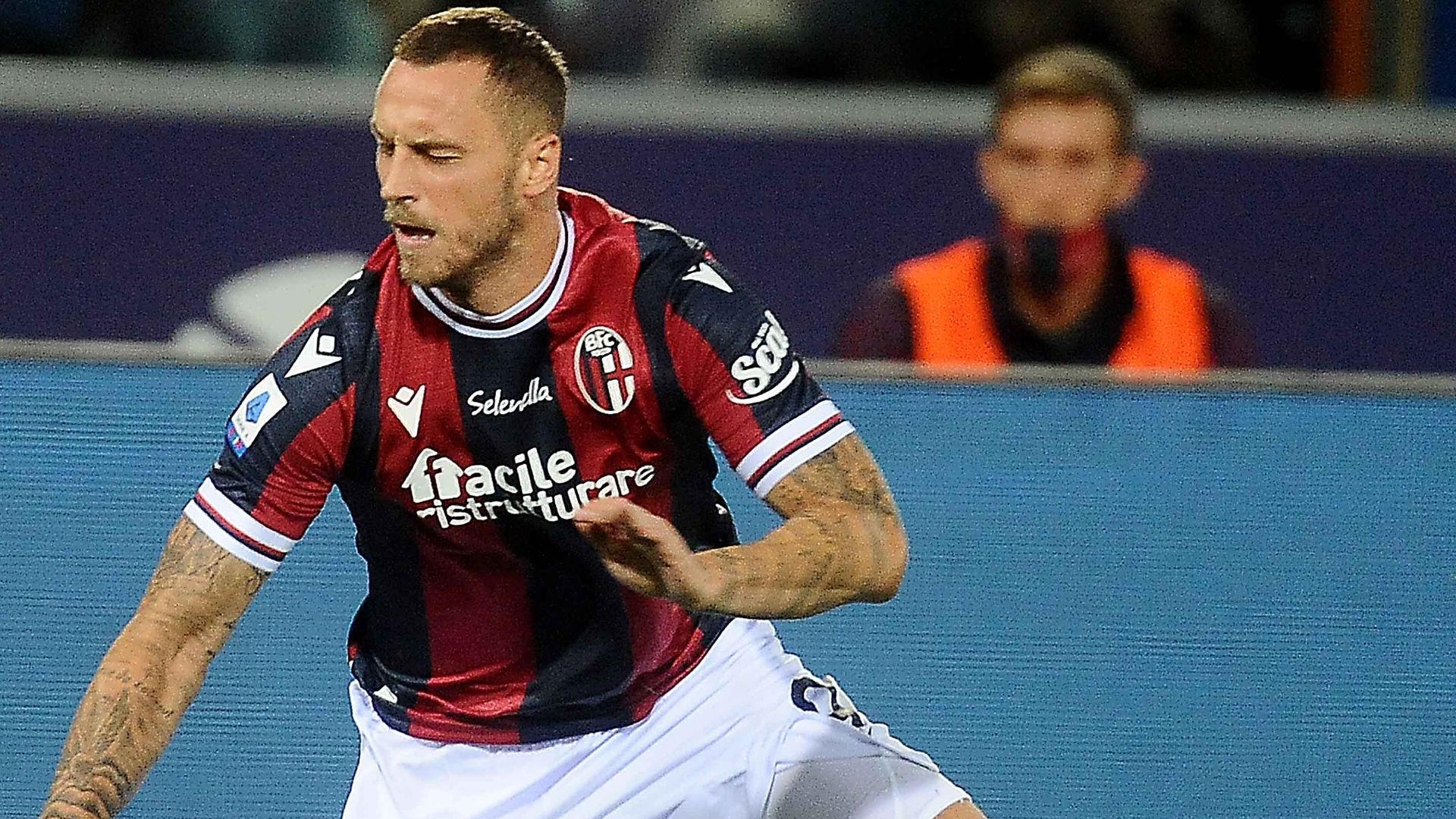 Arnautovic Bologna Serie A
