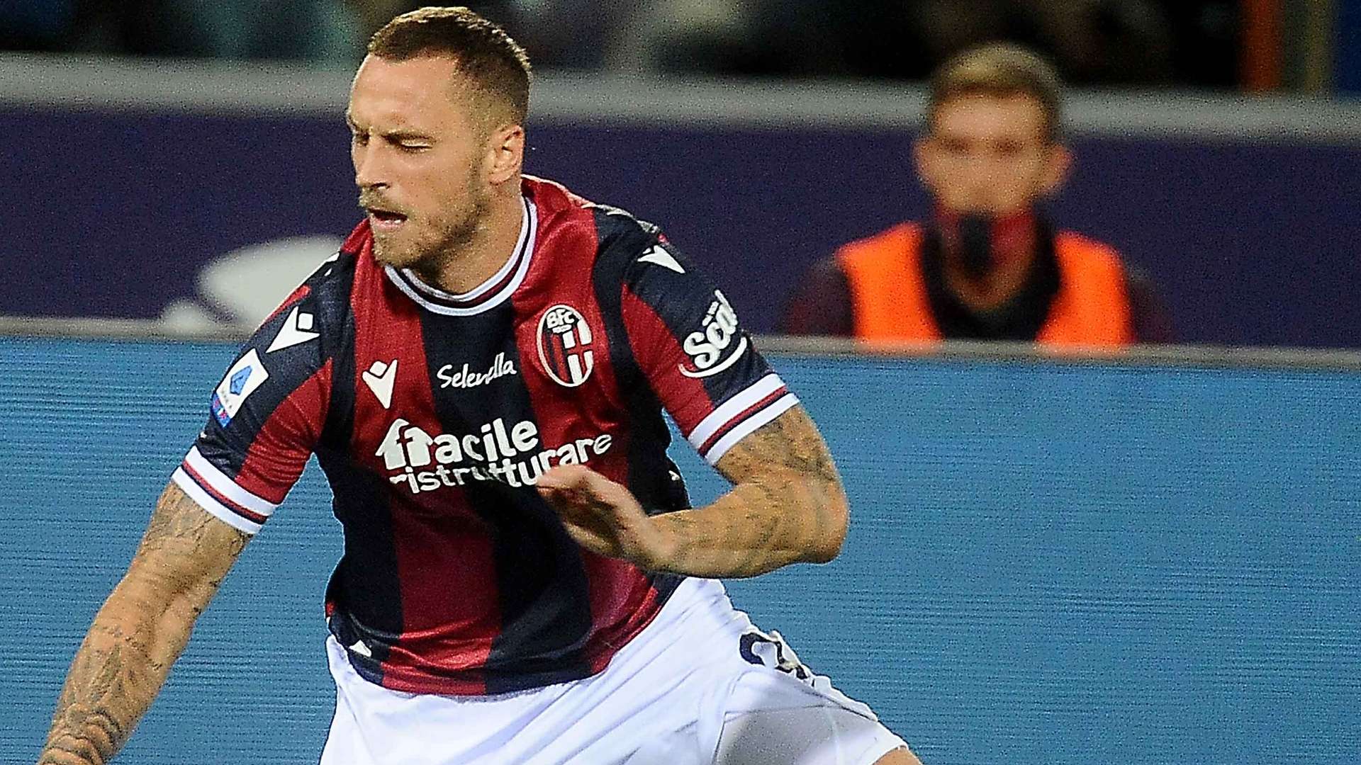 Arnautovic Bologna Serie A