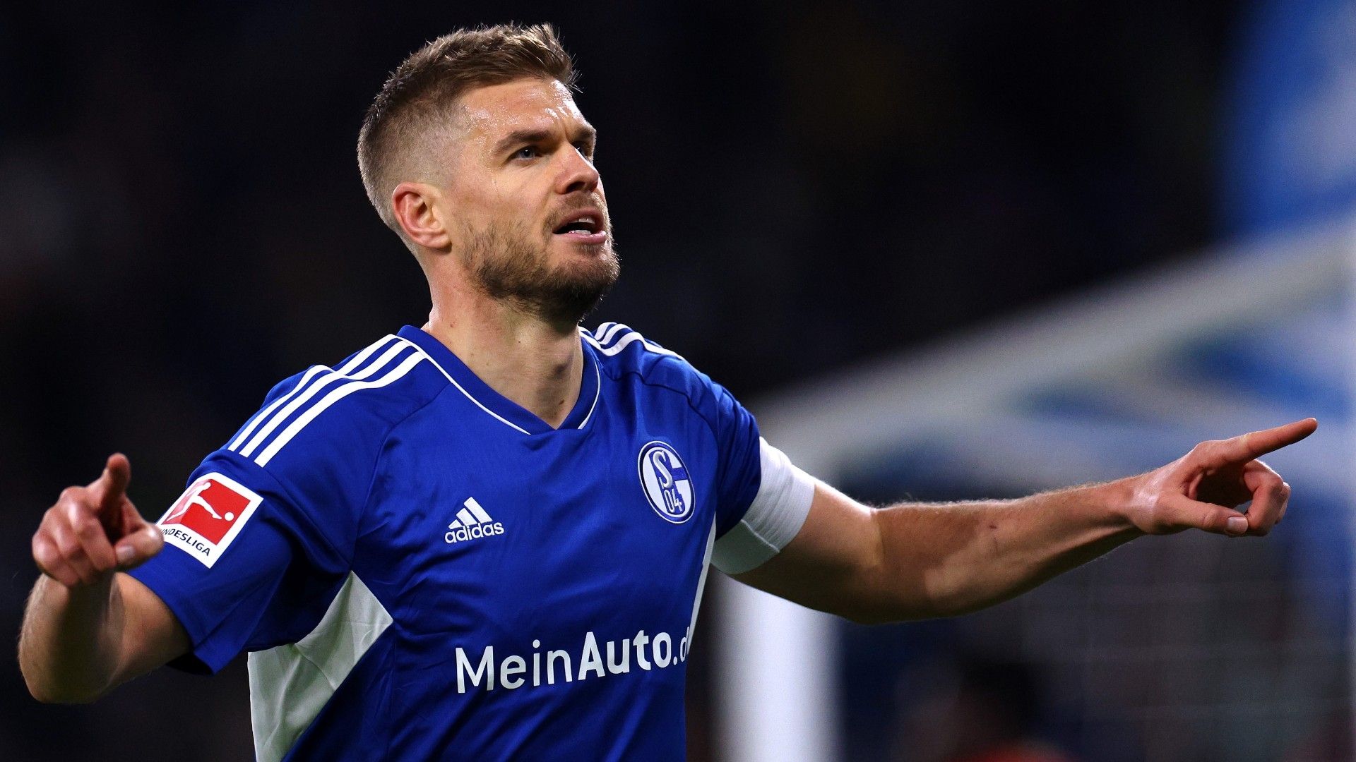 Simon Terodde of Schalke