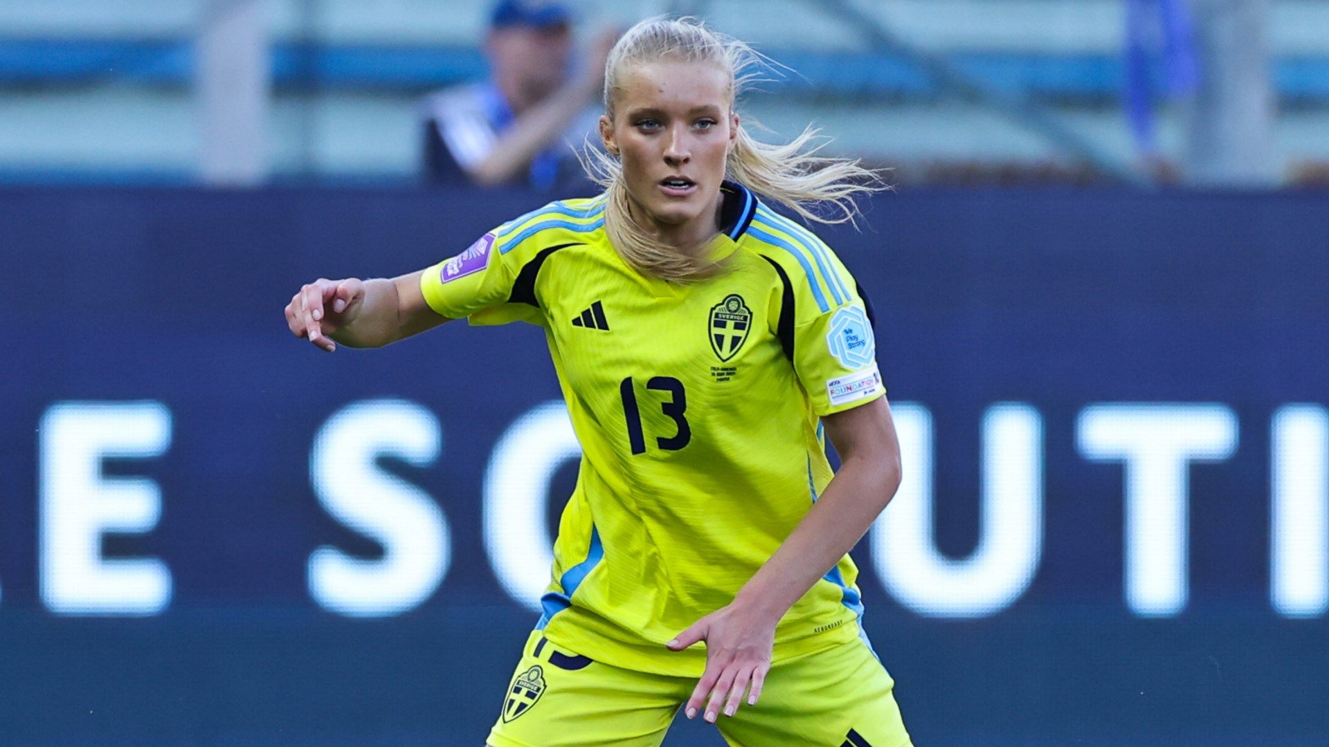 Smilla Holmberg Sweden Women 2025