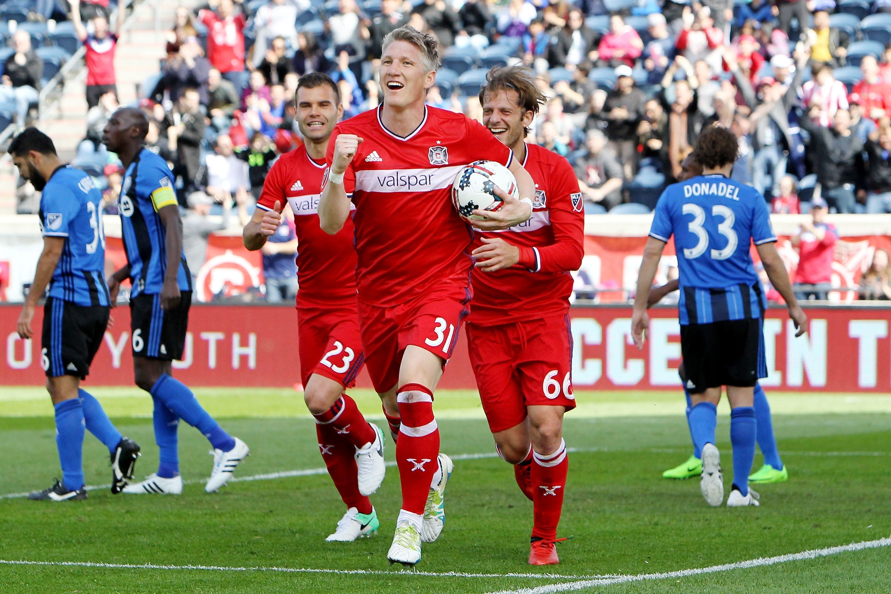 Bastian Schweinsteiger Chicago Fire