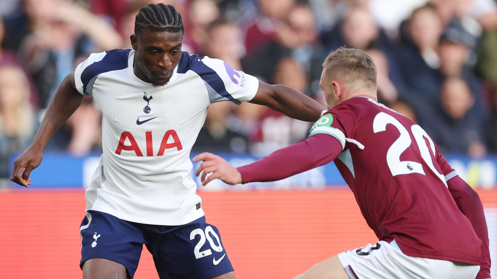 Mohammed Kudus Tottenham West Ham 2025-26