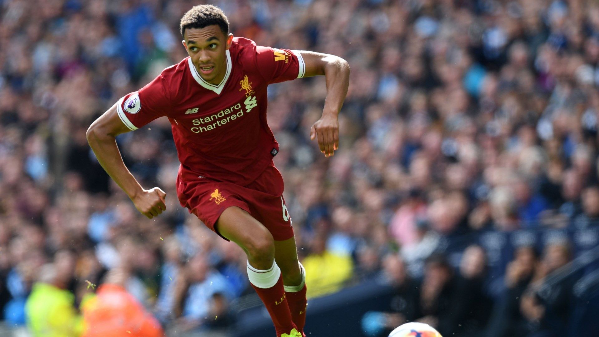 Trent Alexander Arnold Liverpool 2017