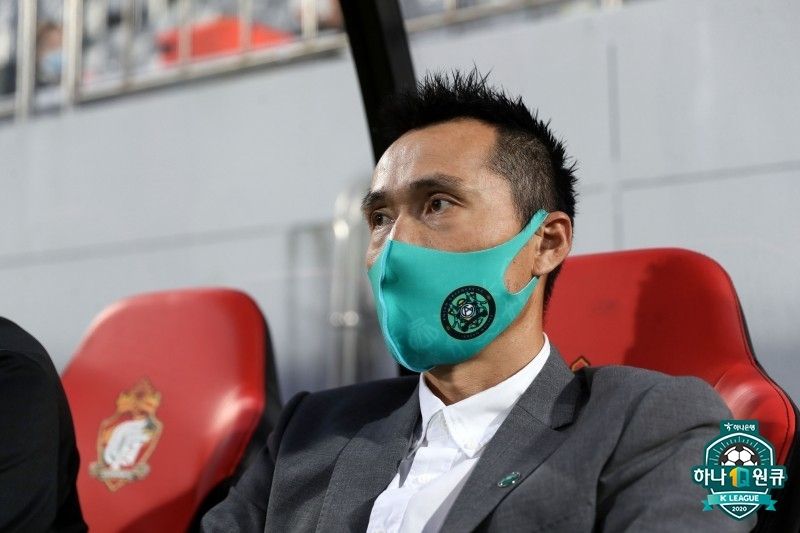 안산 김길식 감독