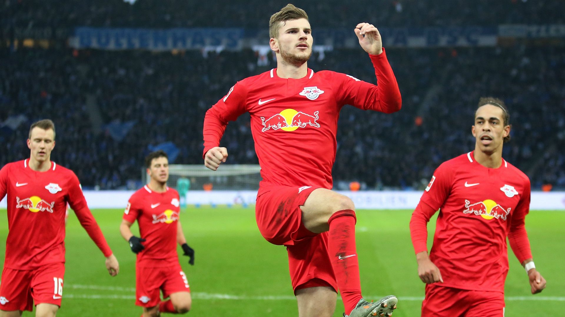 TIMO WERNER LEIPZIG BUNDESLIGA 09112019