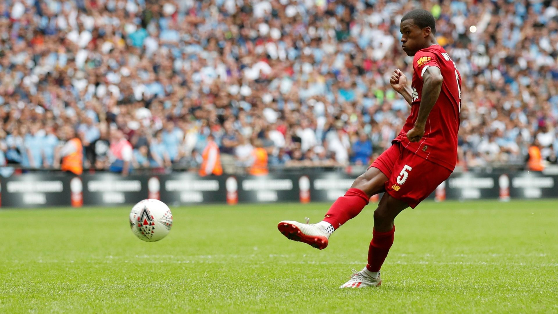 Georginio Wijnaldum Liverpool 08042019
