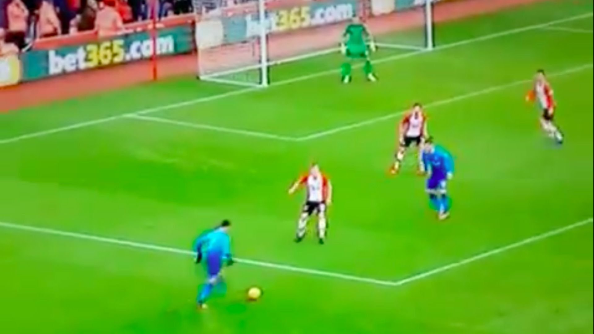 Alexis Sánchez Arsenal - Southampton