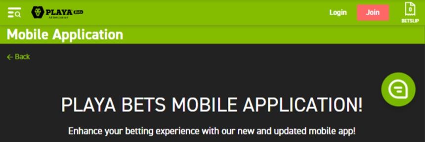 Playa Bets Mobile