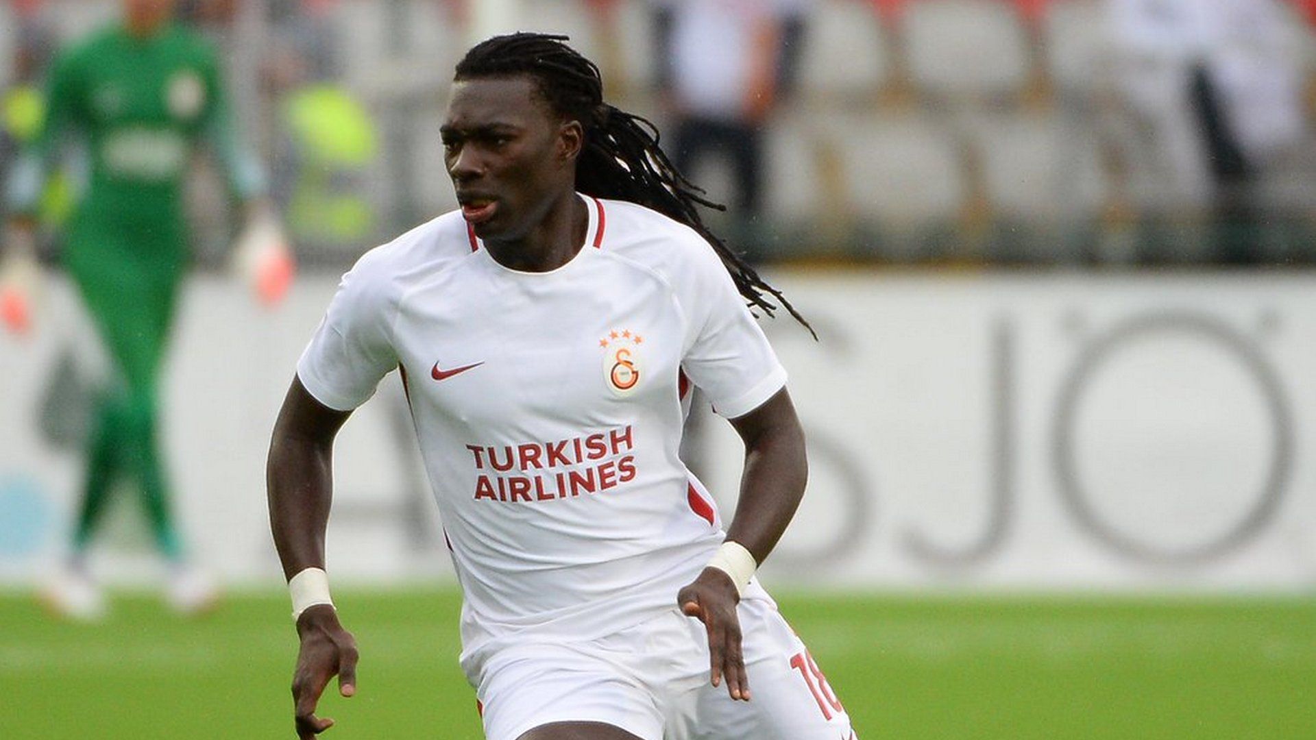 Bafetimbi Gomis Galatasaray 1372017 UEL
