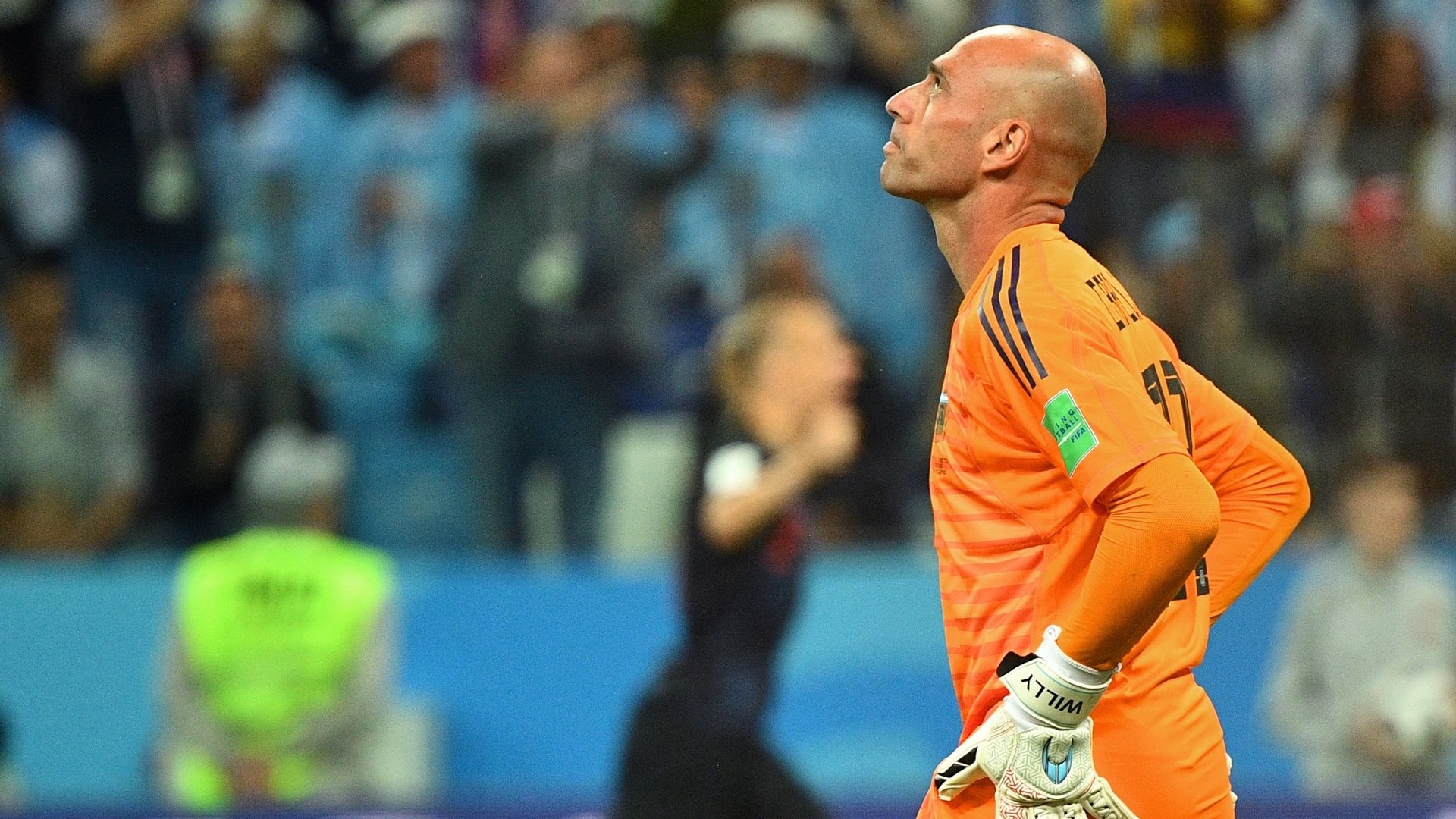 Willy Caballero Argentina Croatia World Cup 2018