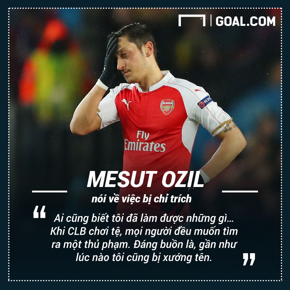 Mesut Ozil Arsenal