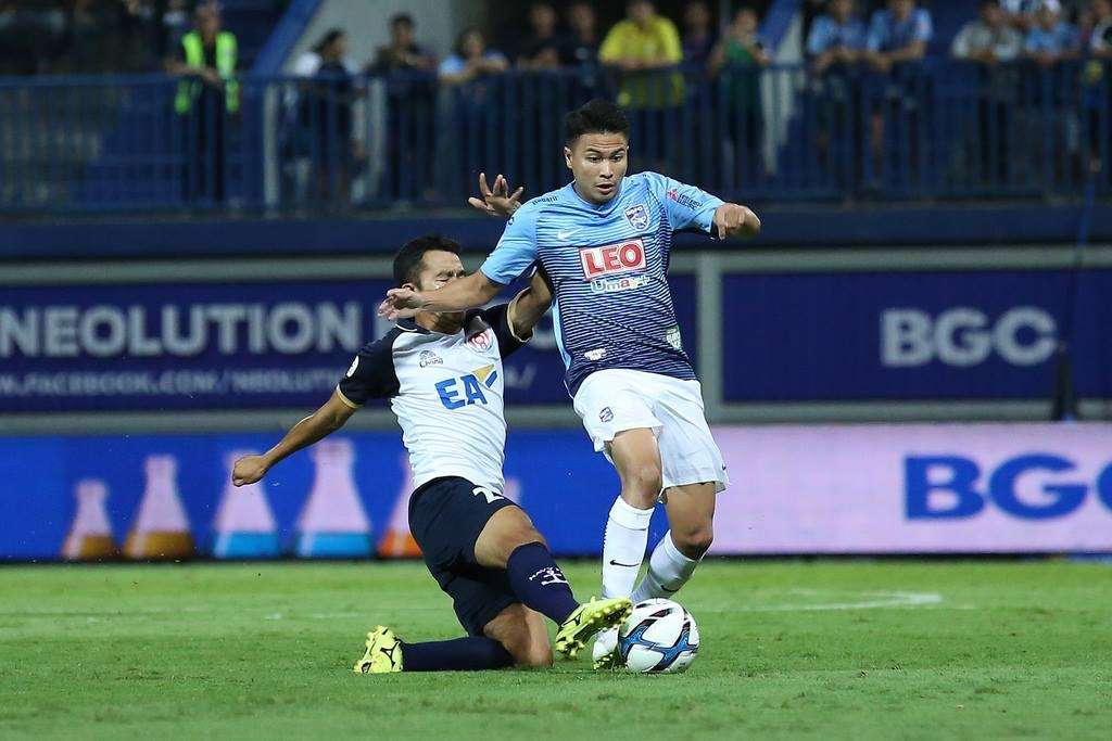 บีจีเอฟซี - ราชานาวี : 2018