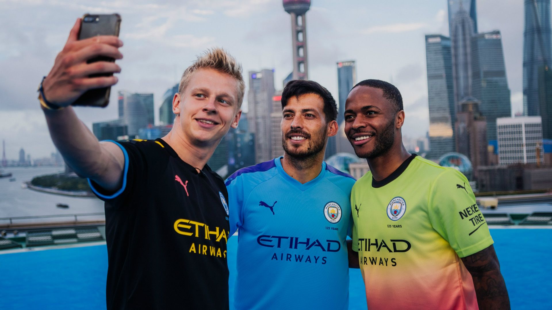 Manchester City kits 2019-20