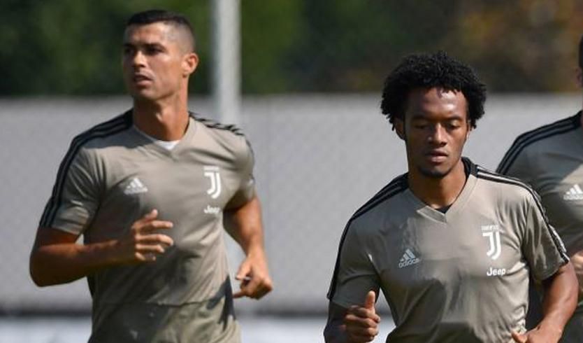 Cristiano - Cuadrado - Juventus