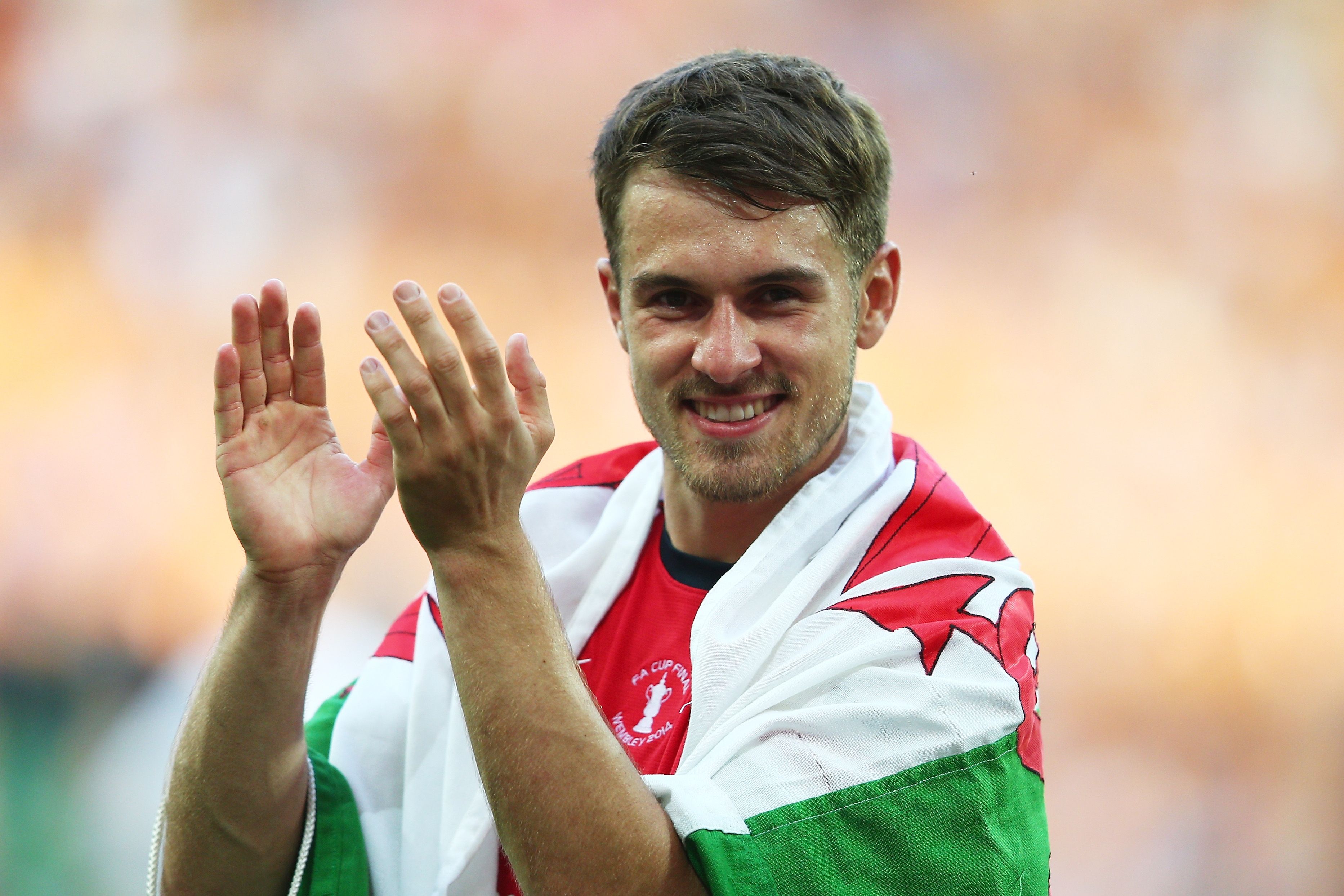 Arsenal midfielder Aaron Ramsey