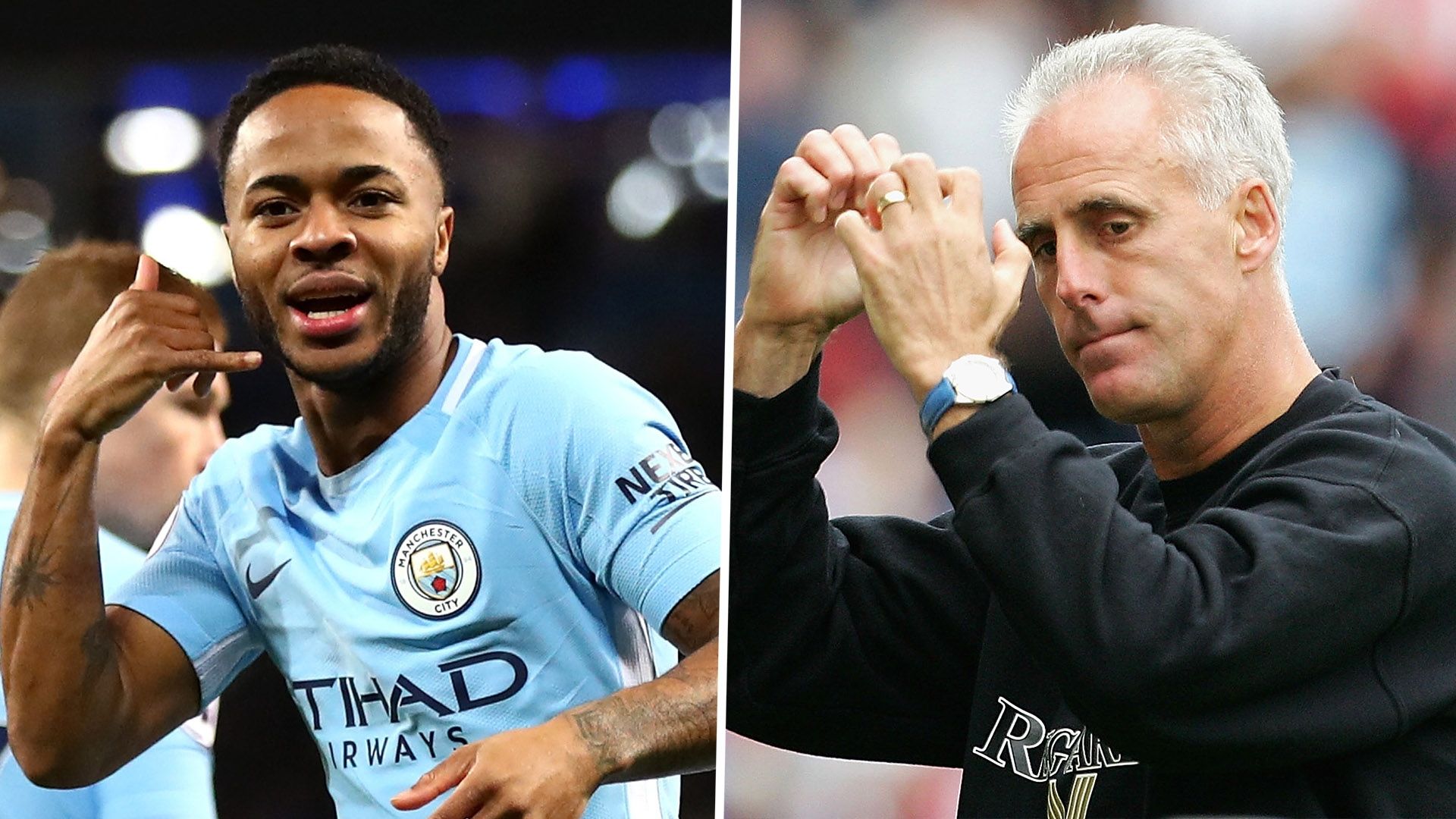 Raheem Sterling Mick McCarthy