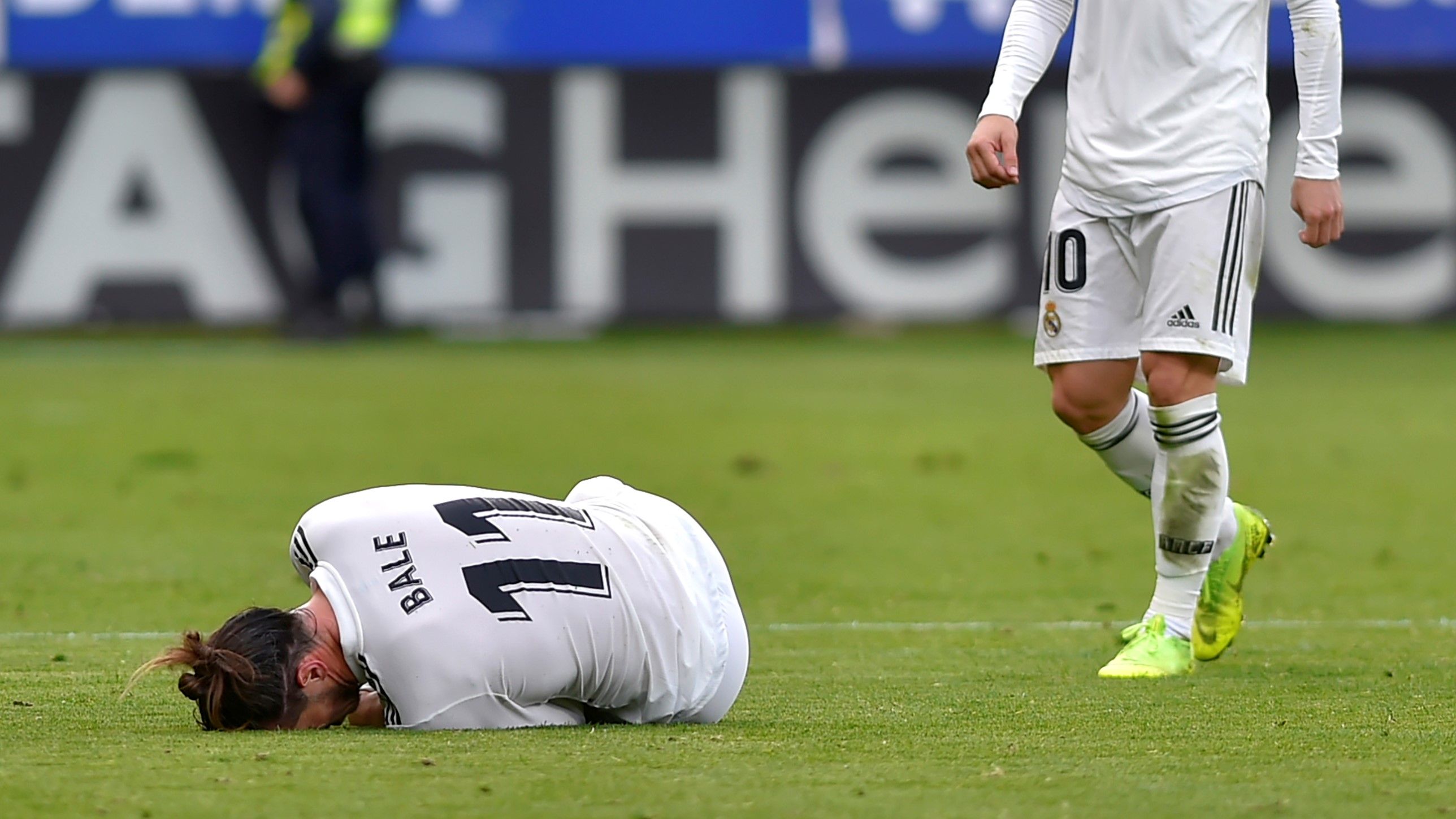 Gareth Bale Eibar Real Madrid LaLiga 24112018