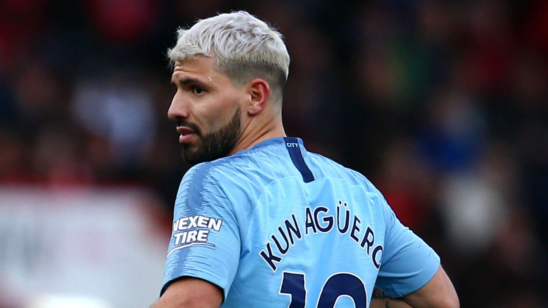 Sergio Aguero Manchester City 2018-19