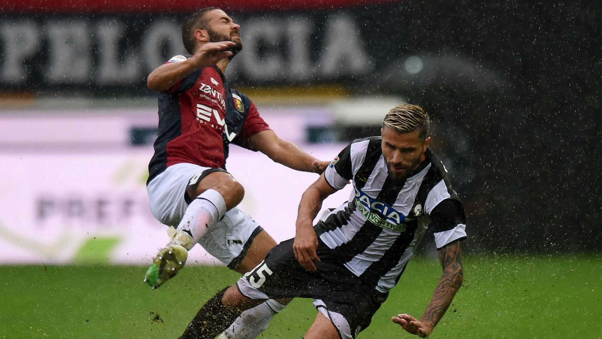 Behrami Biraschi Udinese Genoa