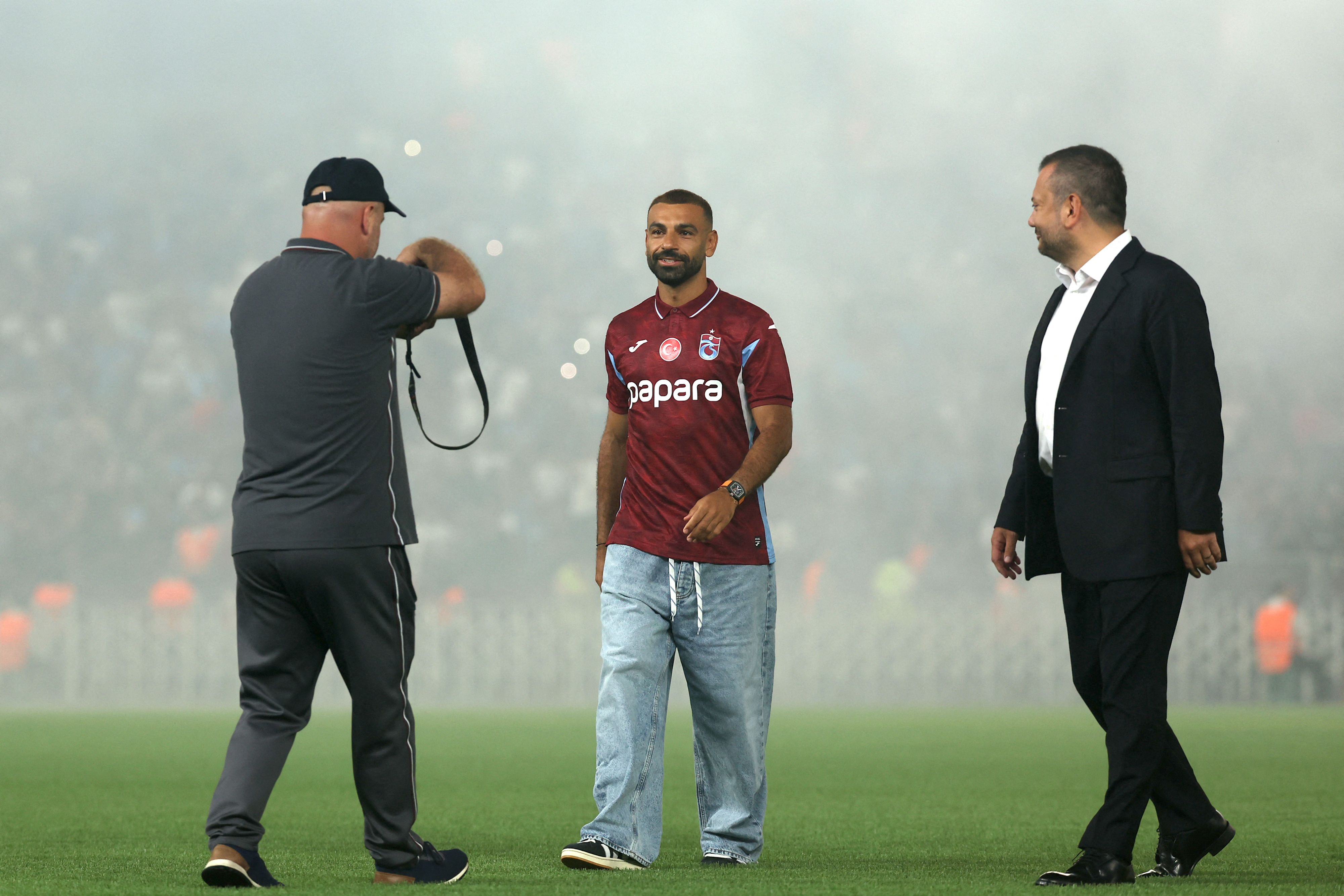 Mohamed Salah Ertugrul Dogan Trabzonspor