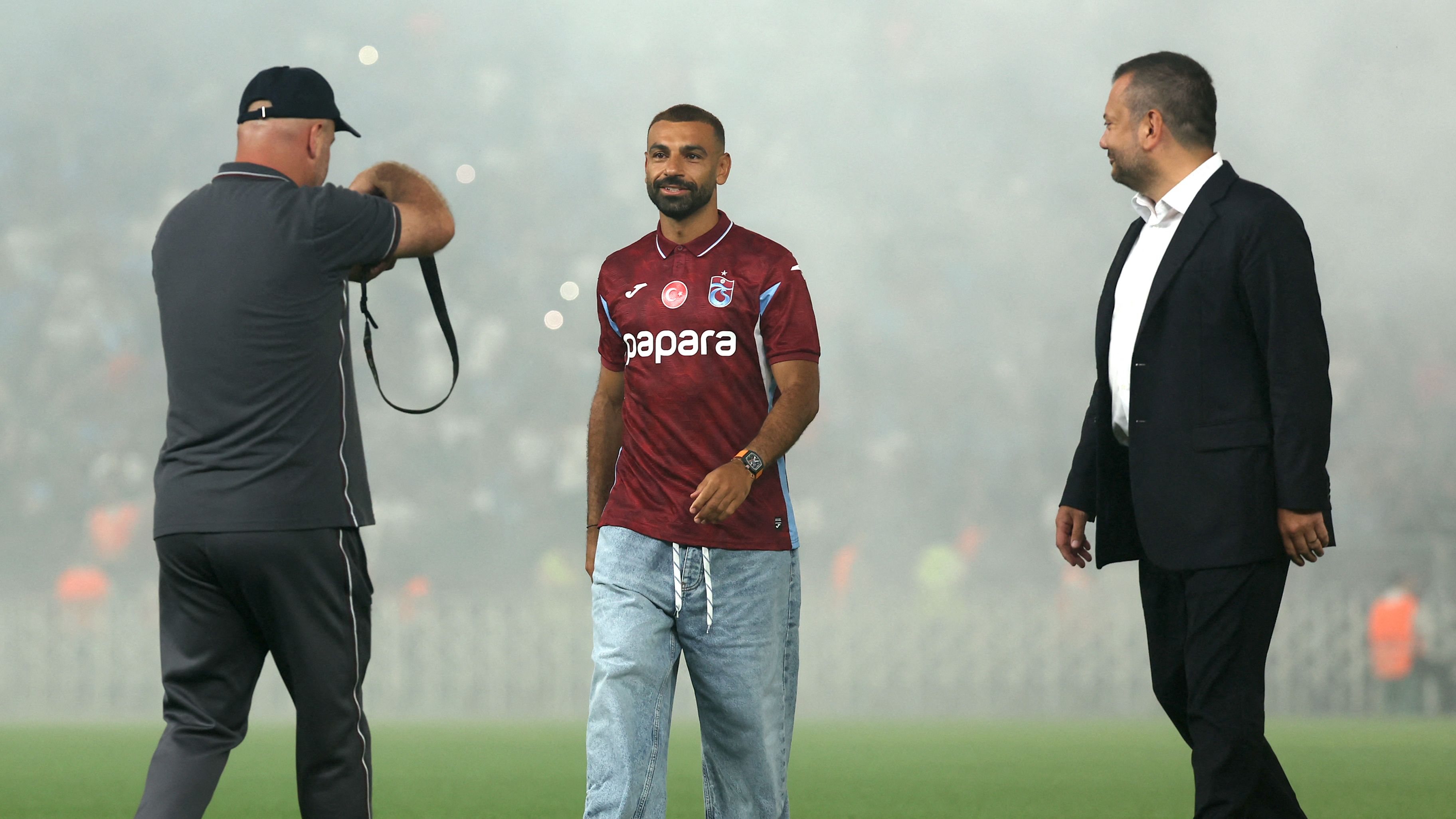Mohamed Salah Ertugrul Dogan Trabzonspor