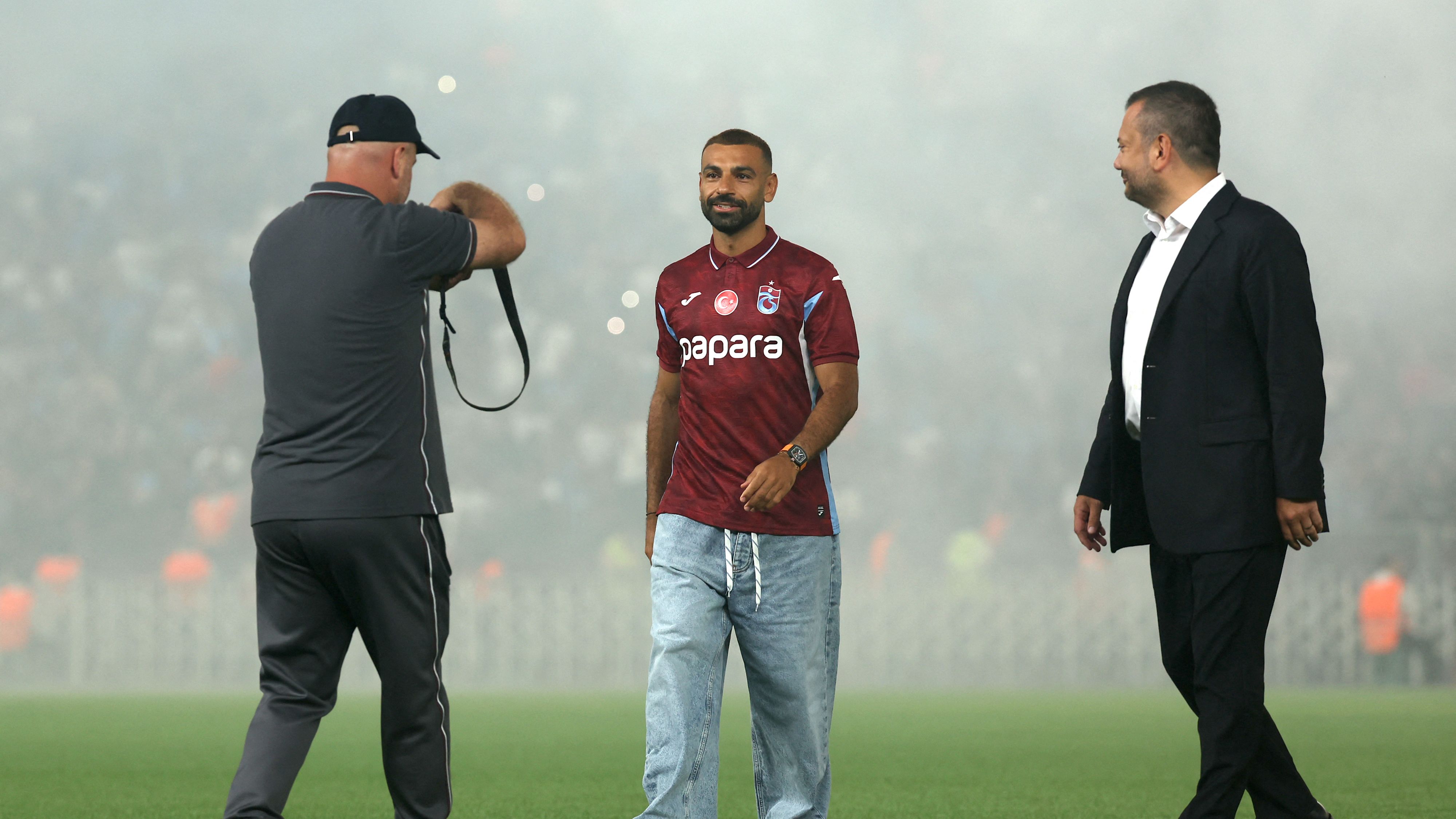 Mohamed Salah Ertugrul Dogan Trabzonspor