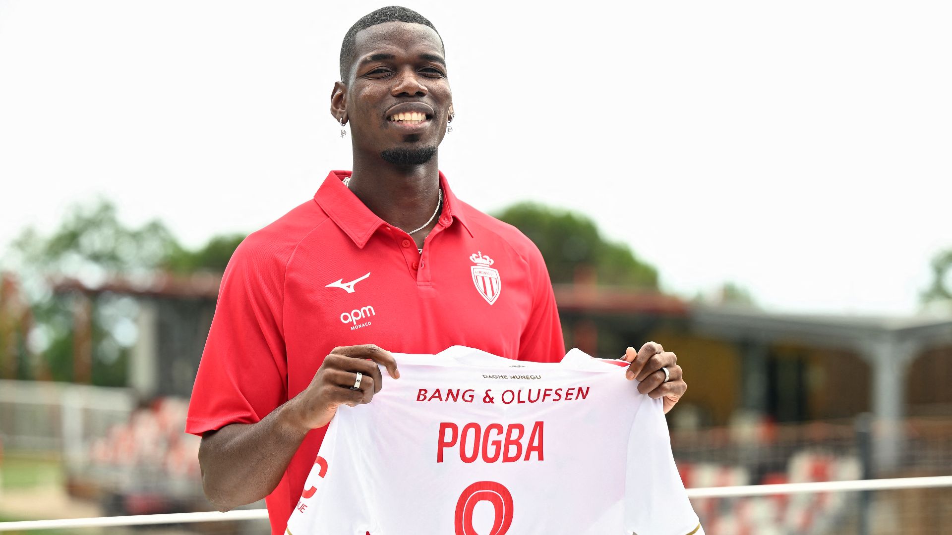 Pogba Monaco
