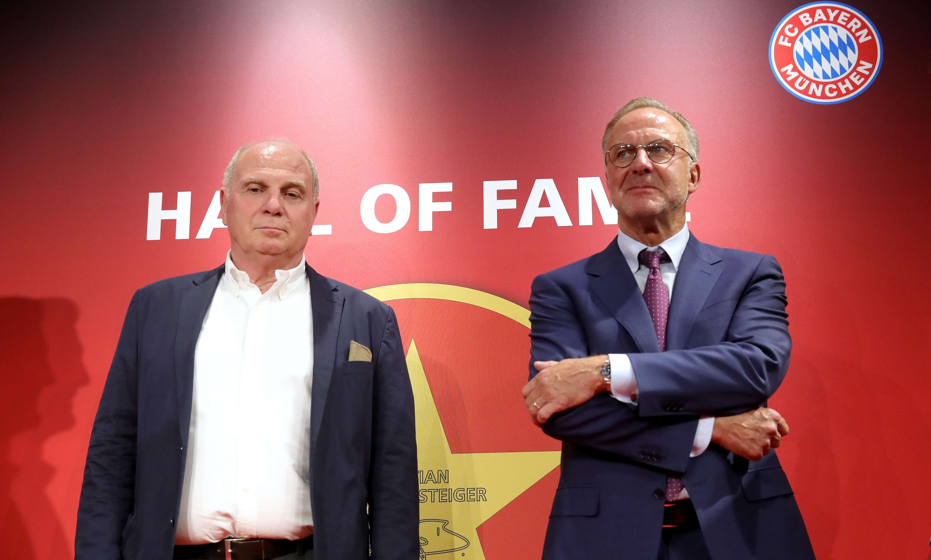 Hoeness & Rummenigge