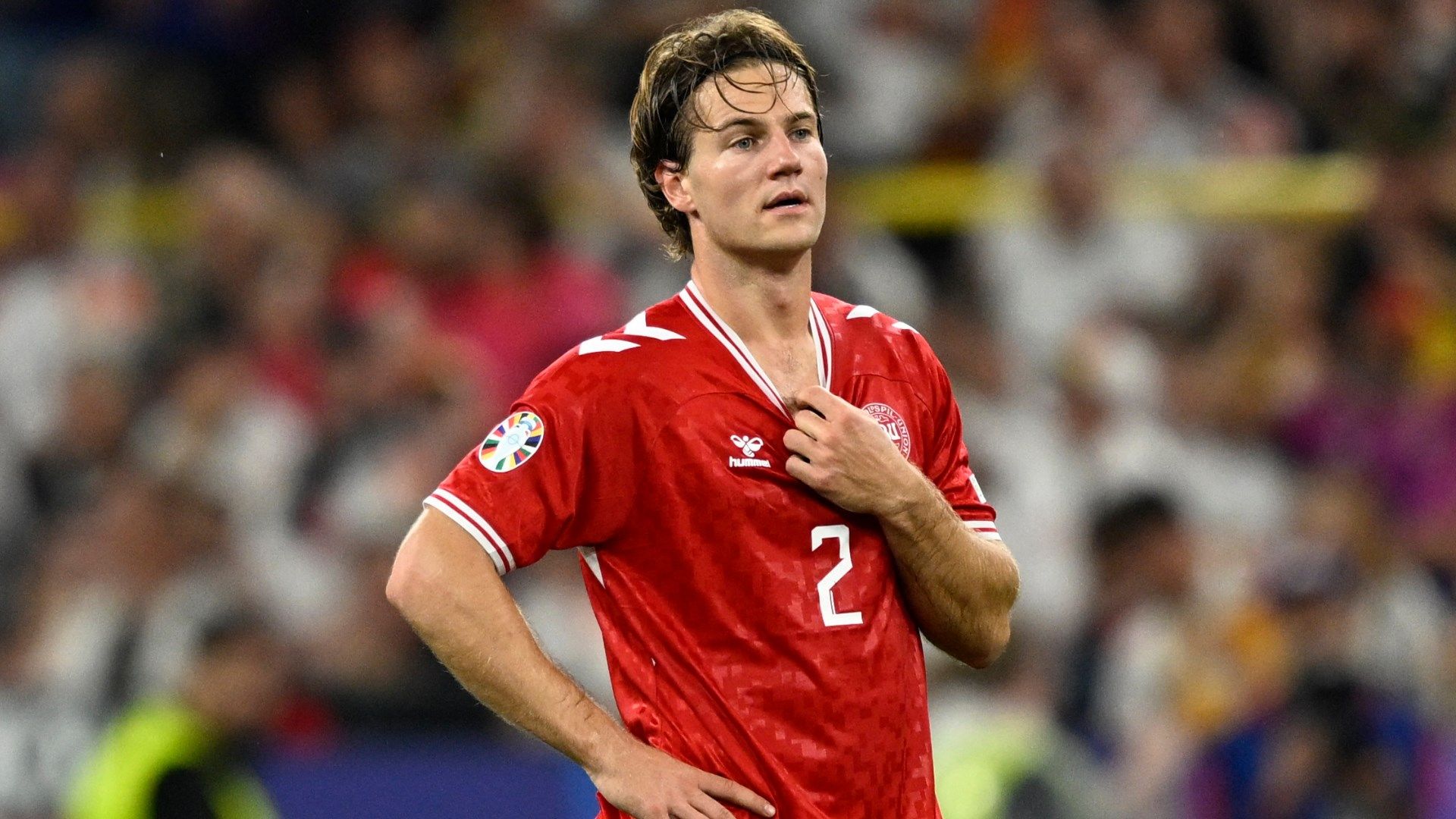 Joachim Andersen Denmark Euro 2024