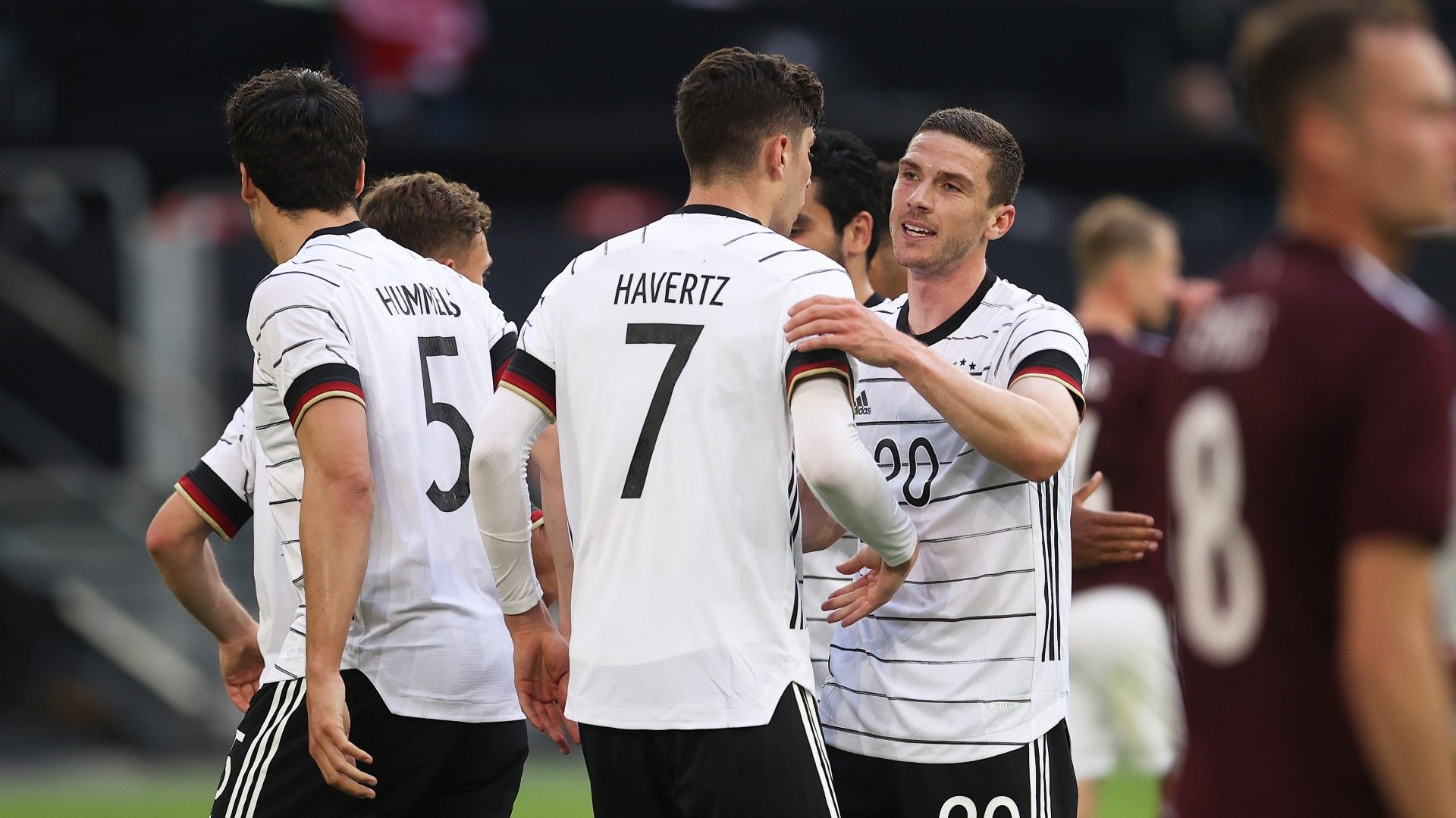 Germany Latvia 06/21